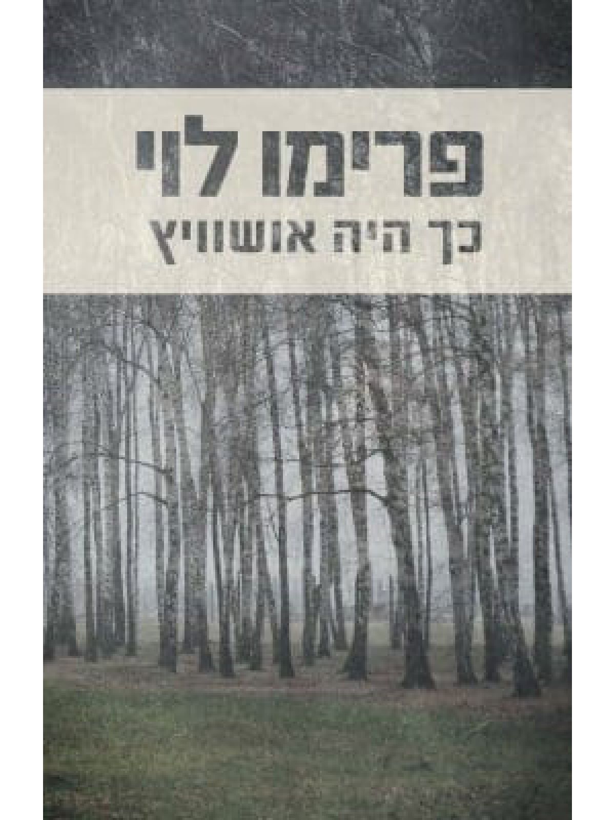 כך היה אושוויץ