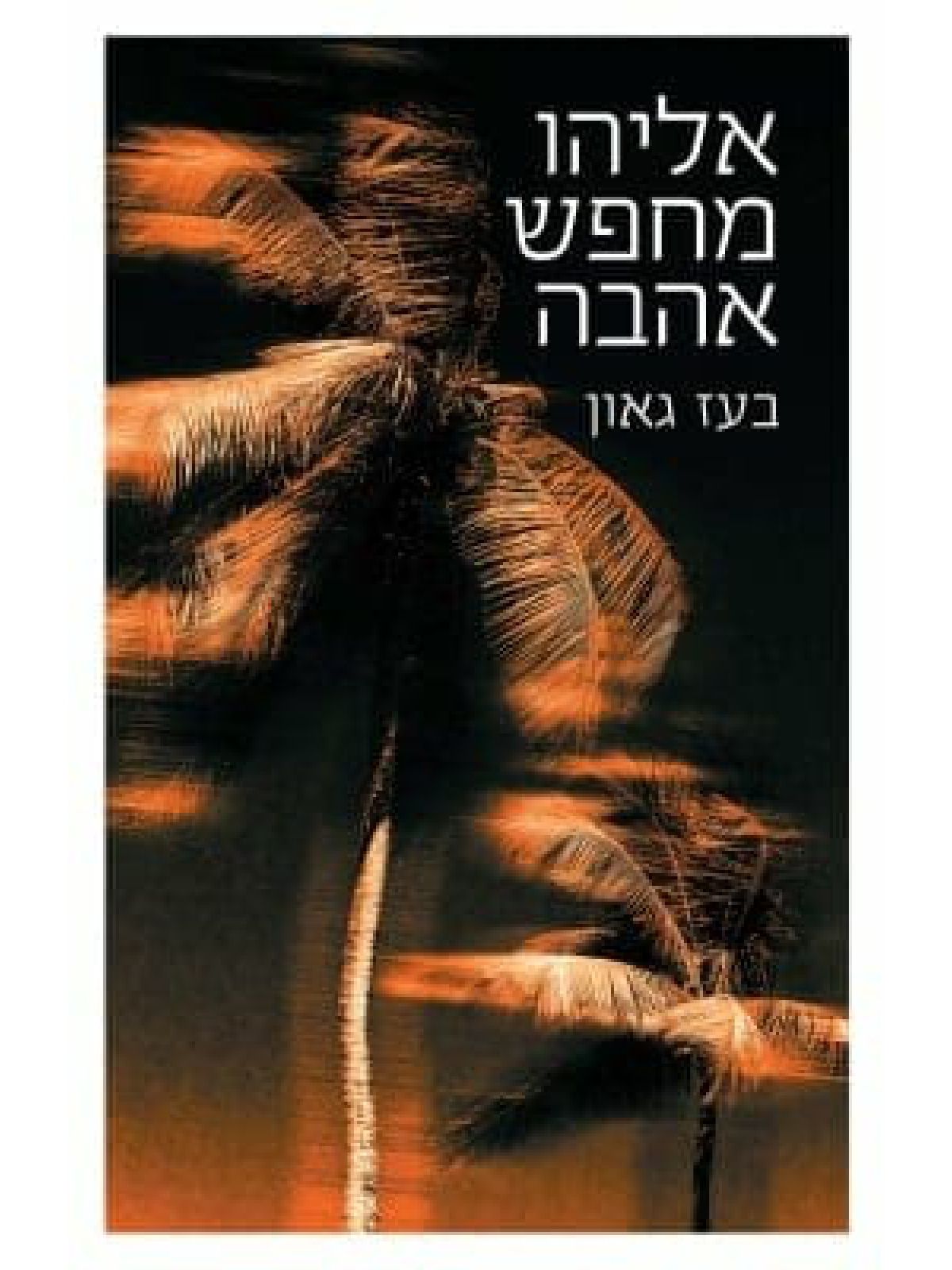 אליהו מחפש אהבה