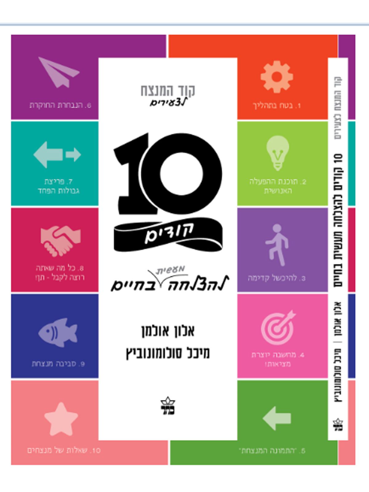 קוד המנצח לצעירים 10 קודים להצלחה מעשית בחיים