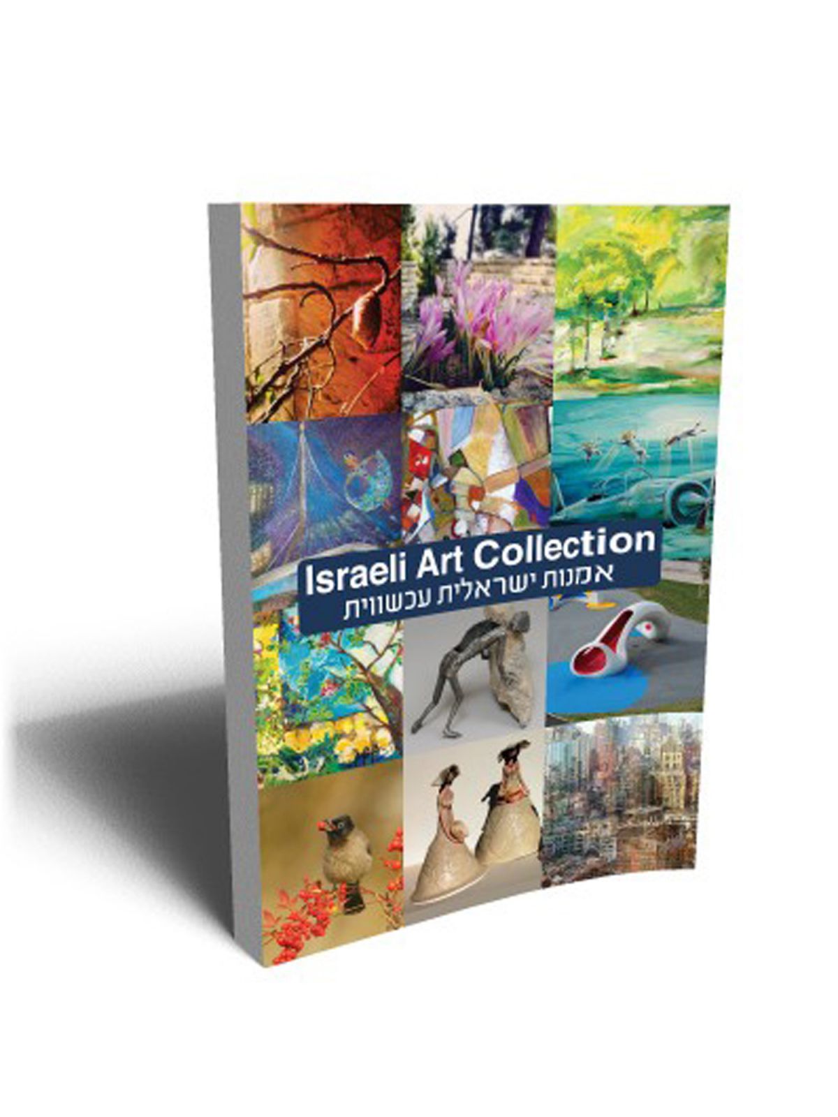 אמנות ישראלית עכשווית ISRAELI ART COLLECTION