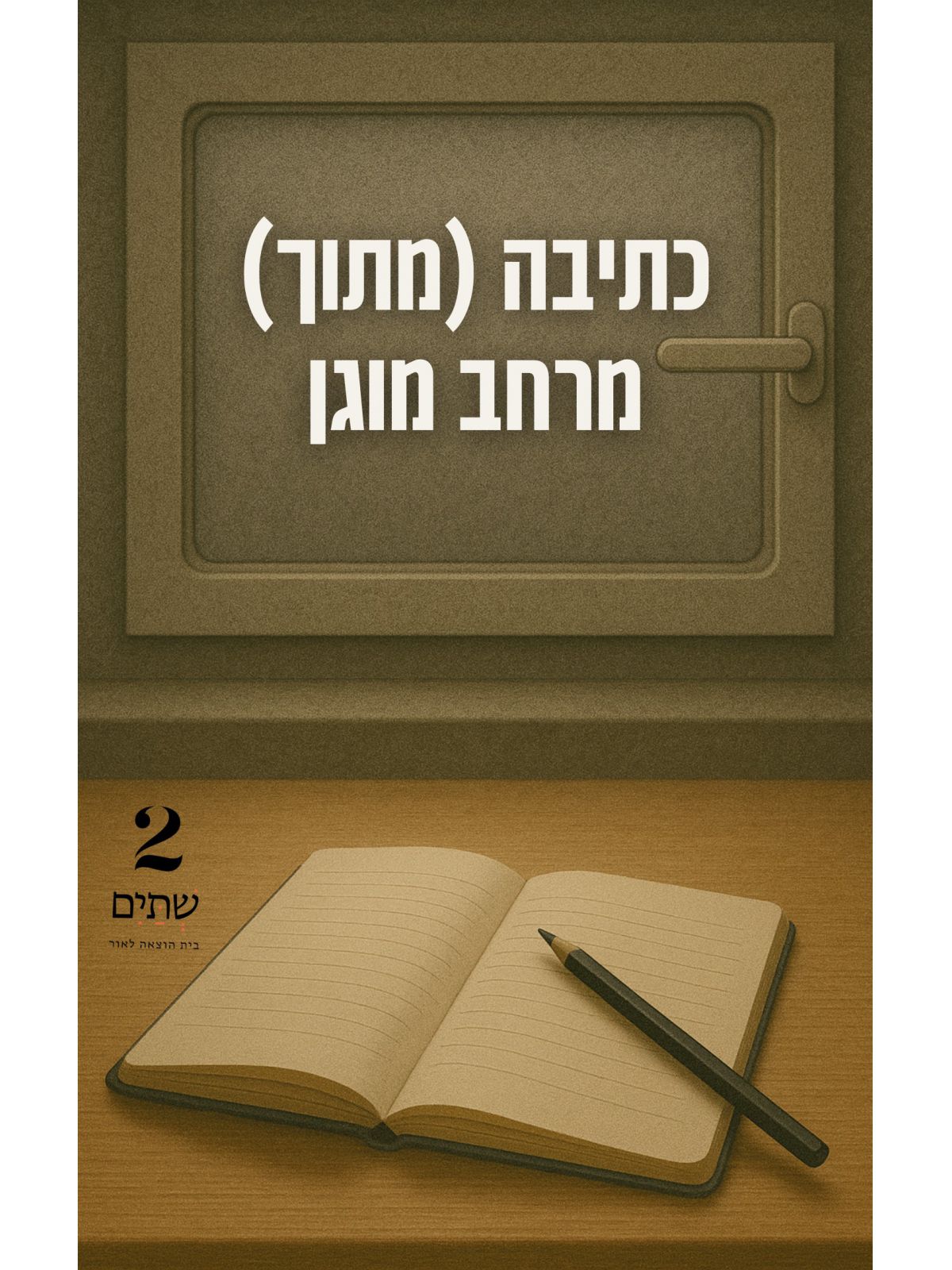 כתיבה מתוך (מרחב) מוגן (ספר חינם מחיר מתעדכן בקופה)