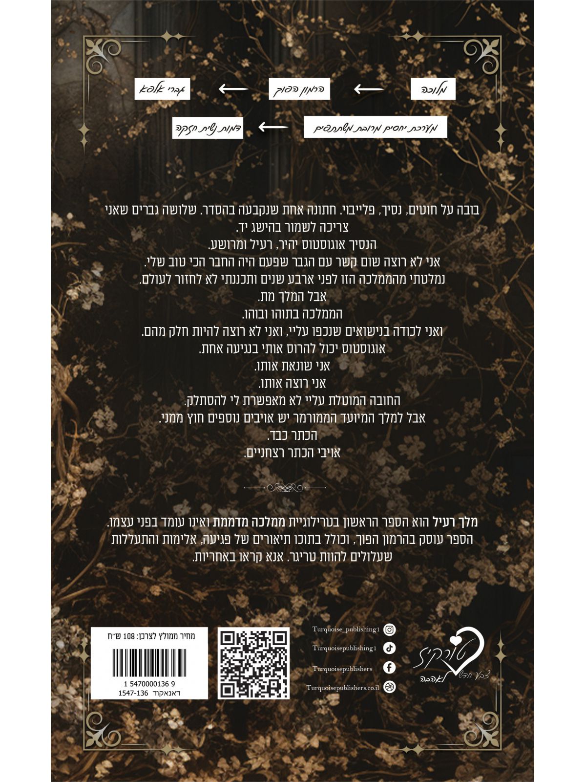 מלך רעיל ממלכה מדממת 1