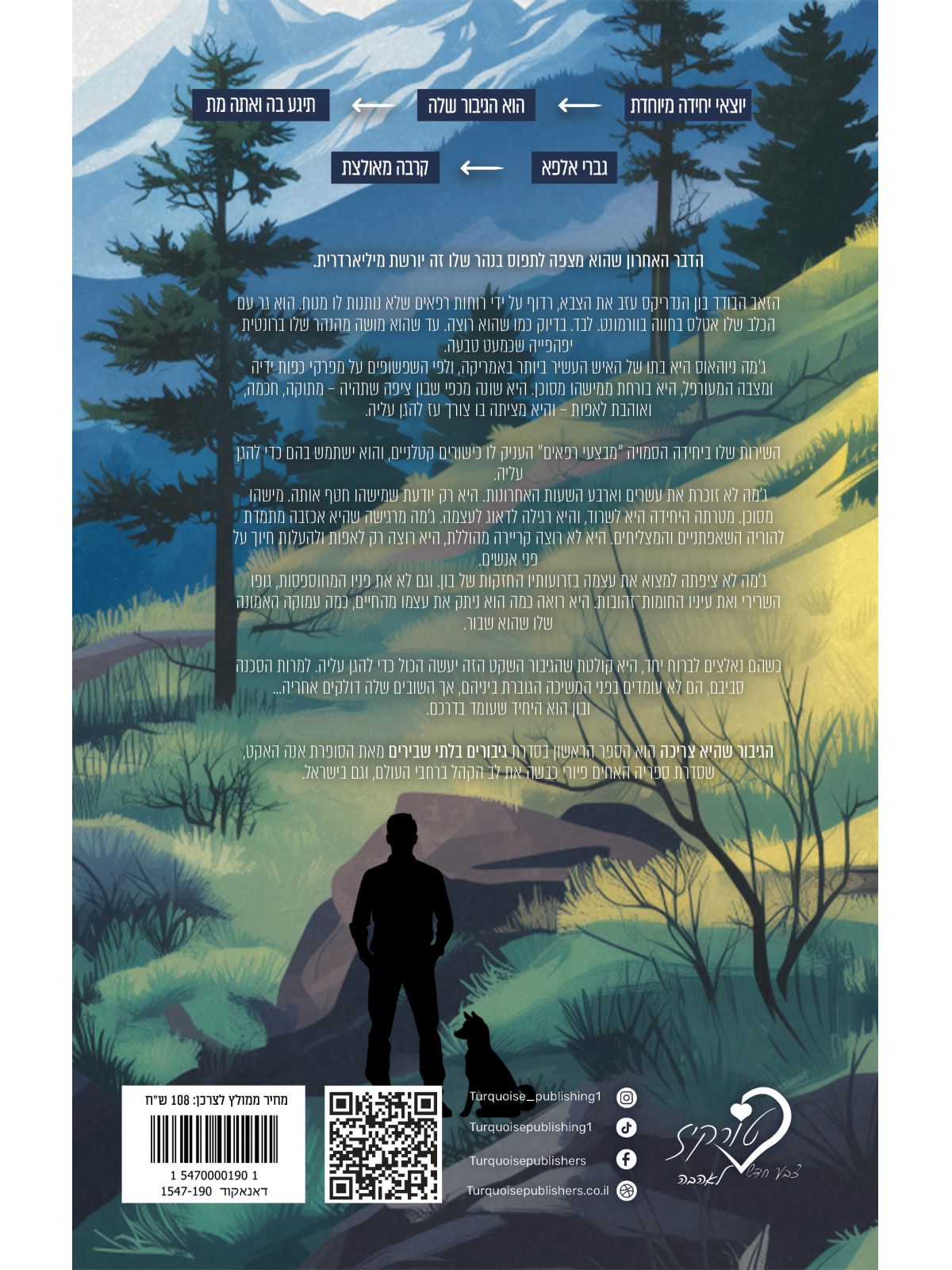 גיבורים בלתי שבירים 1 הגיבור שהיא צריכה