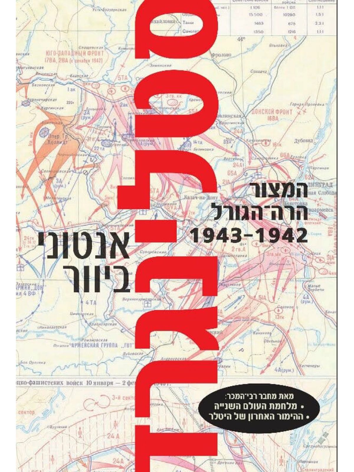 סטלינגרד / אנטוני ביוור