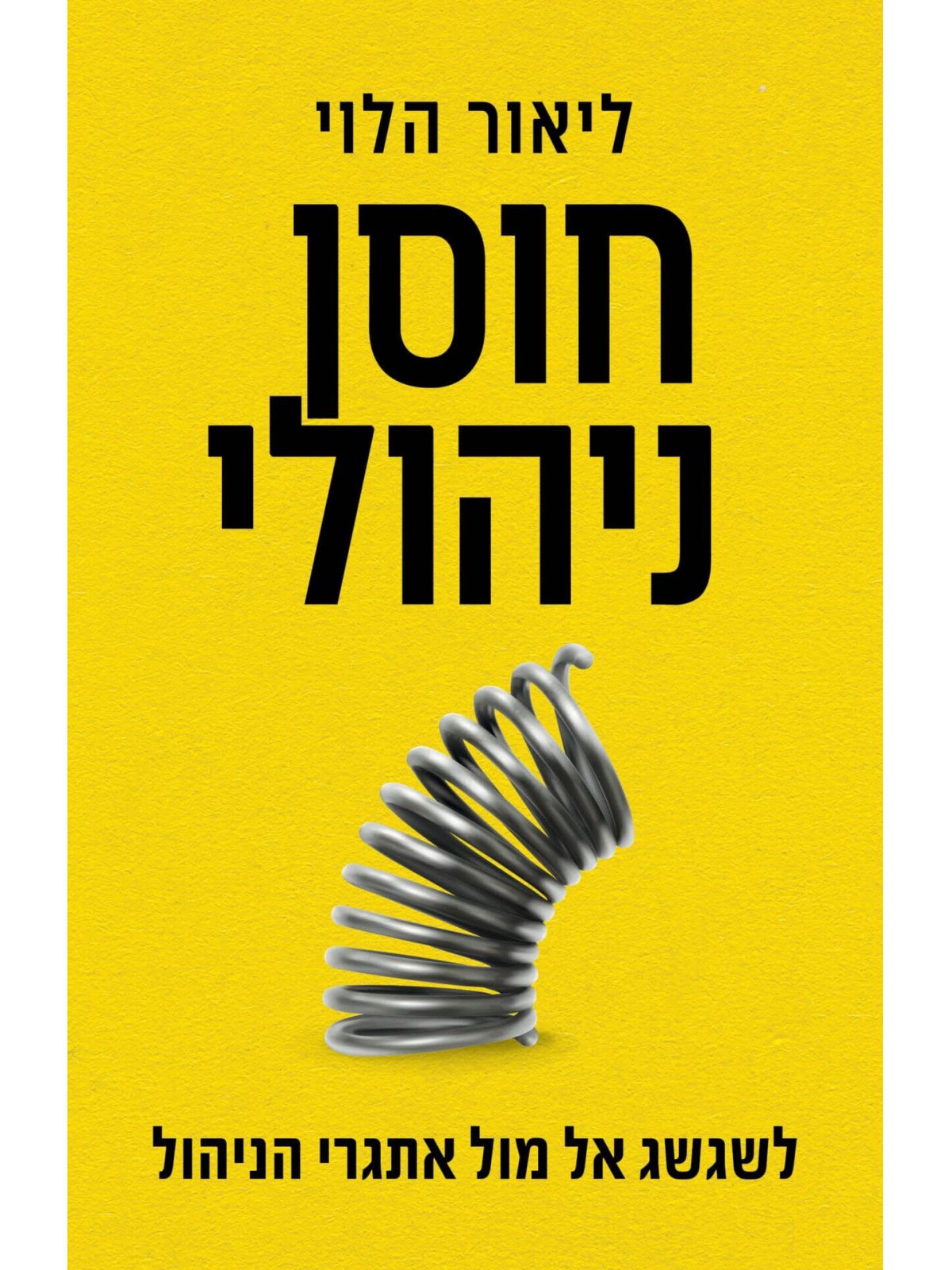 חוסן ניהולי