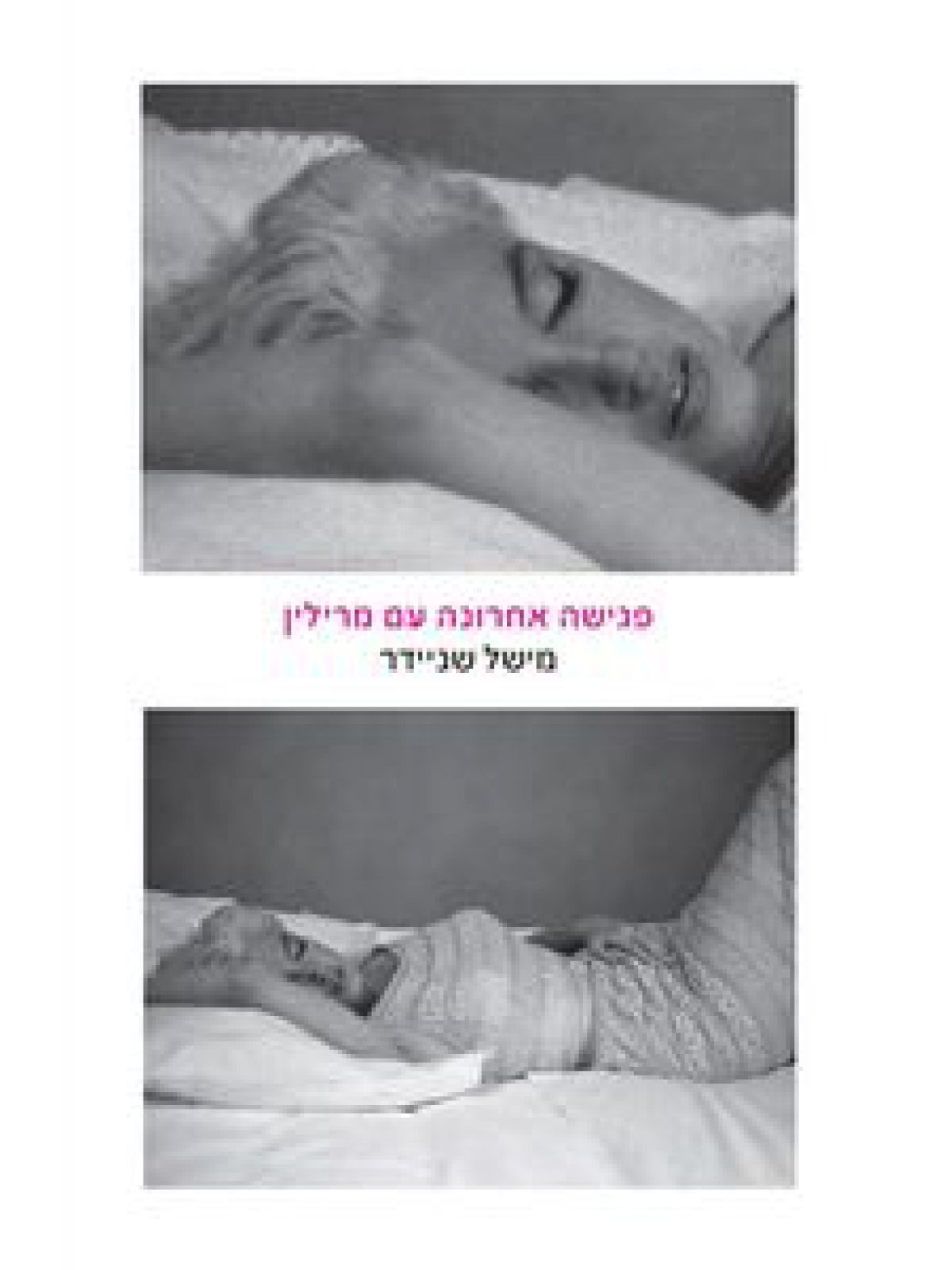 פגישה אחרונה עם מרילין