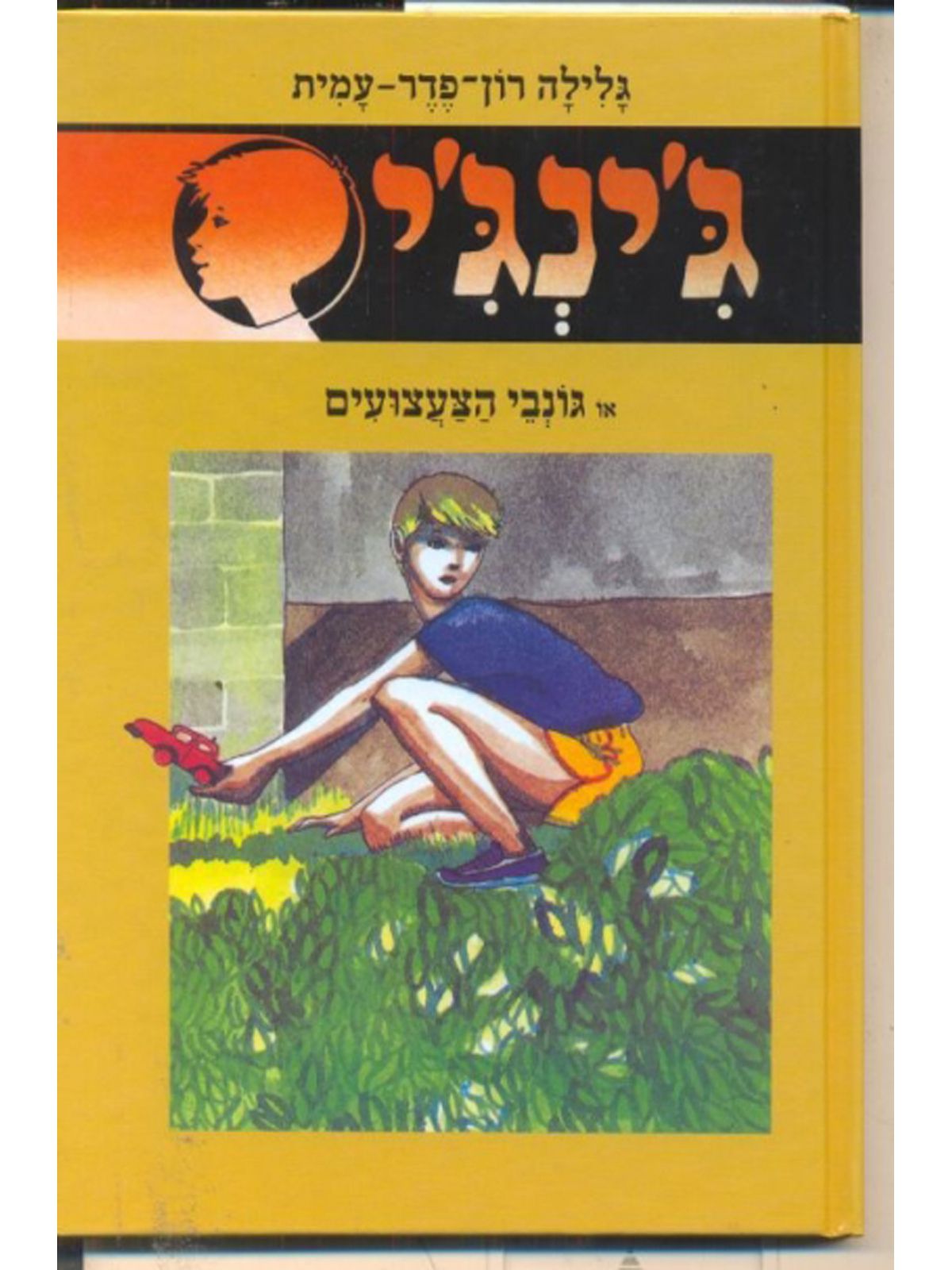 ג’ינג’י 7 גונבי הצעצועים