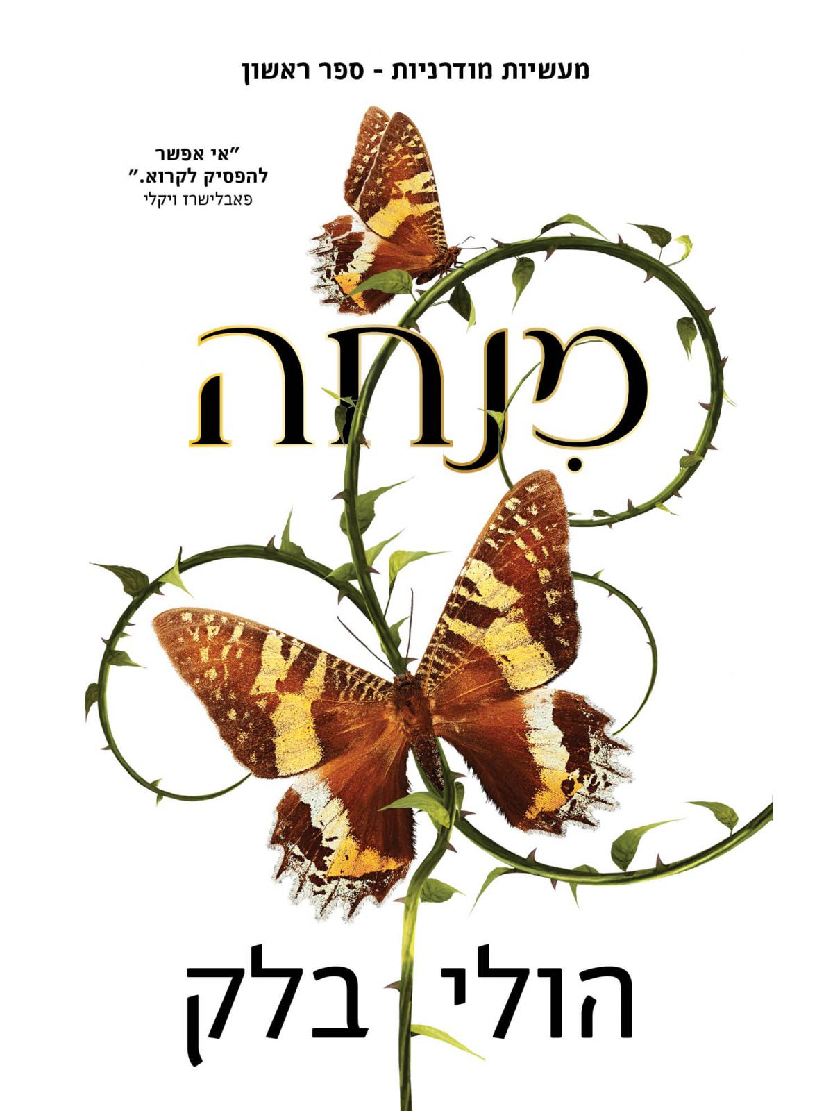 מעשיות מודרניות 1  מנחה