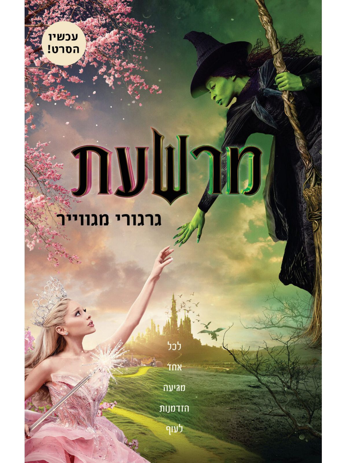 שנות המרשעת 1 מרשעת כריכת הסרט