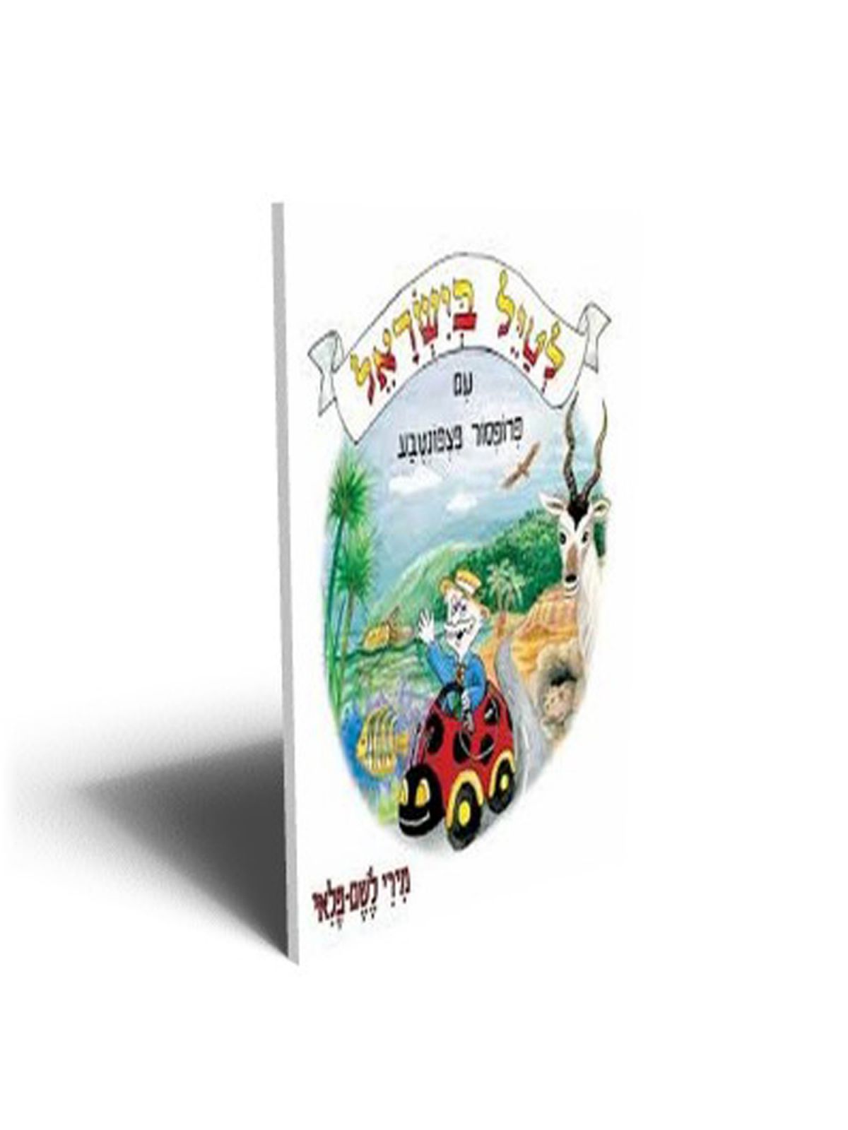 לטיל בישראל עם פרופסור פצפונטבע