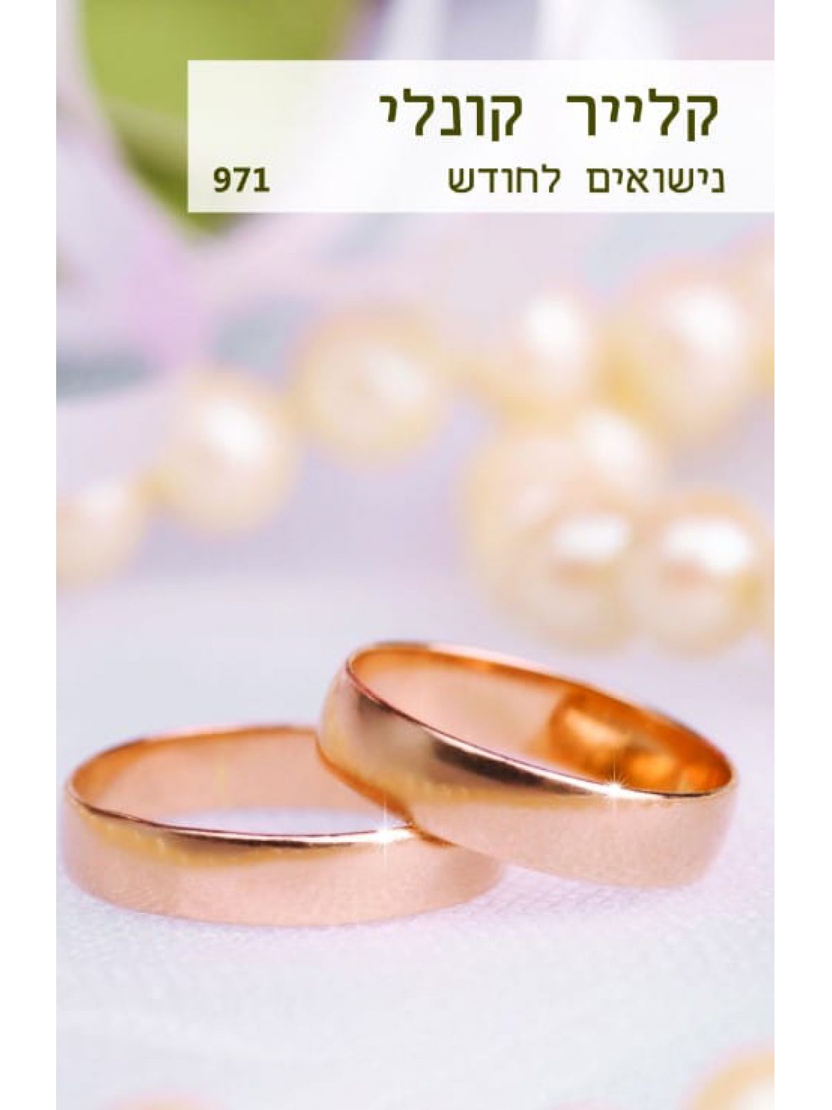 נישואים לחודש      971