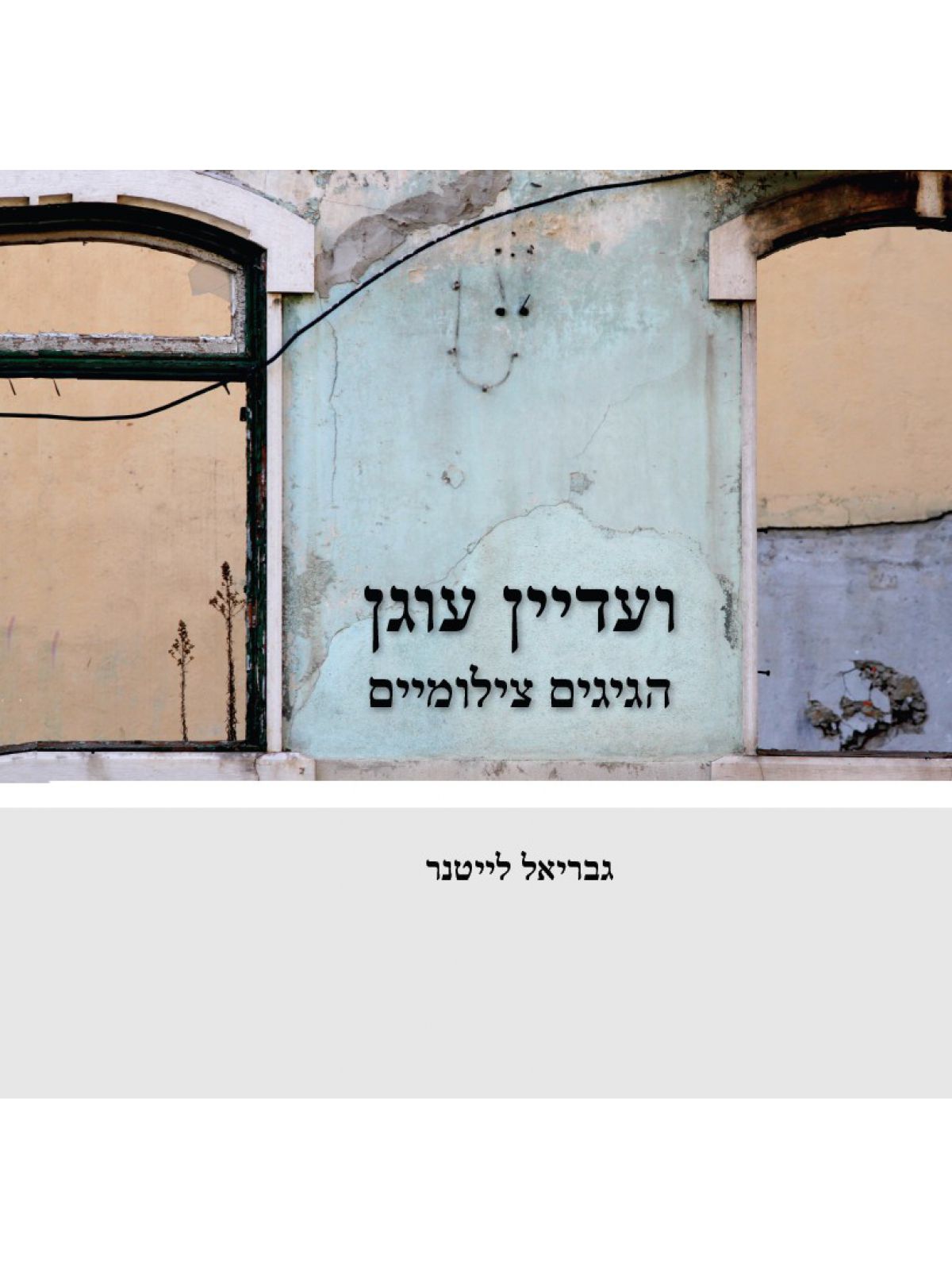 ועדיין עוגן-הגיגים צילומיים