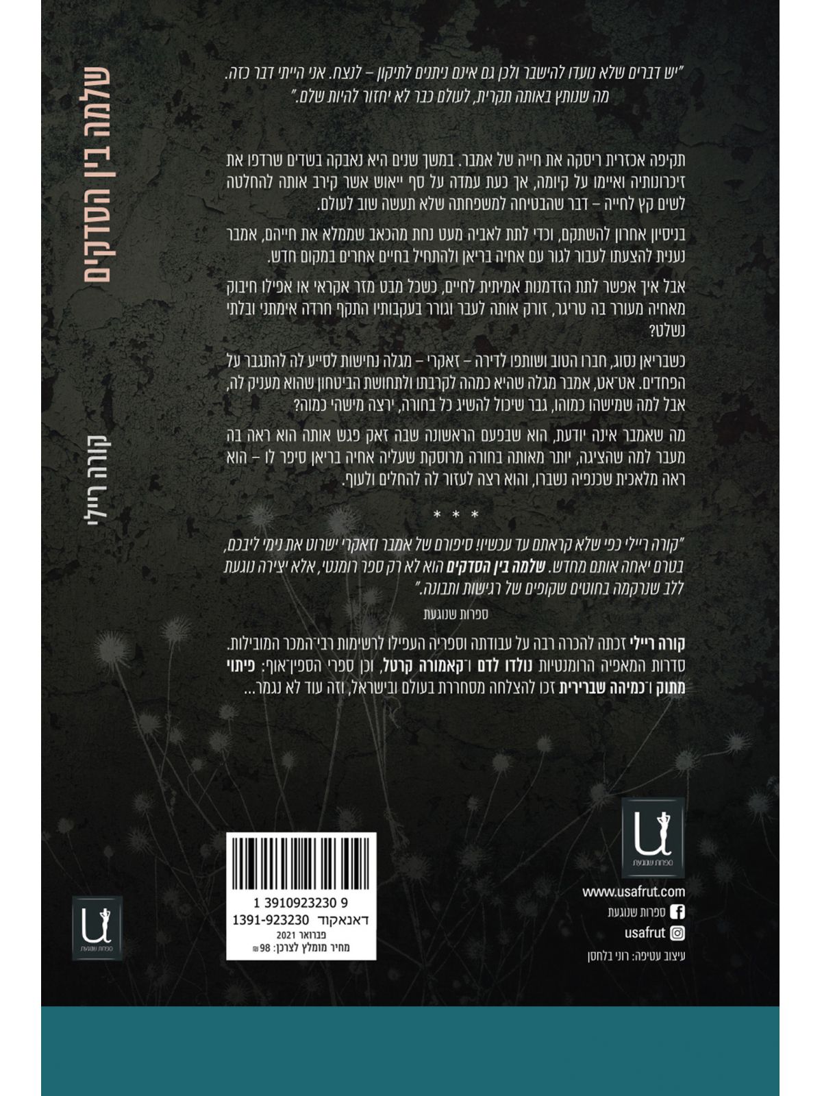 שלמה בין הסדקים