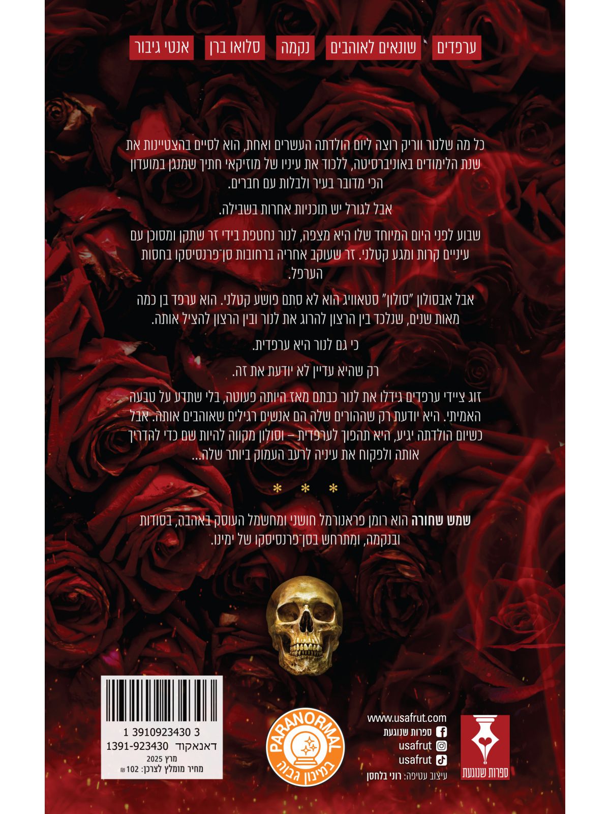 שמש שחורה עיניים אפלות 1