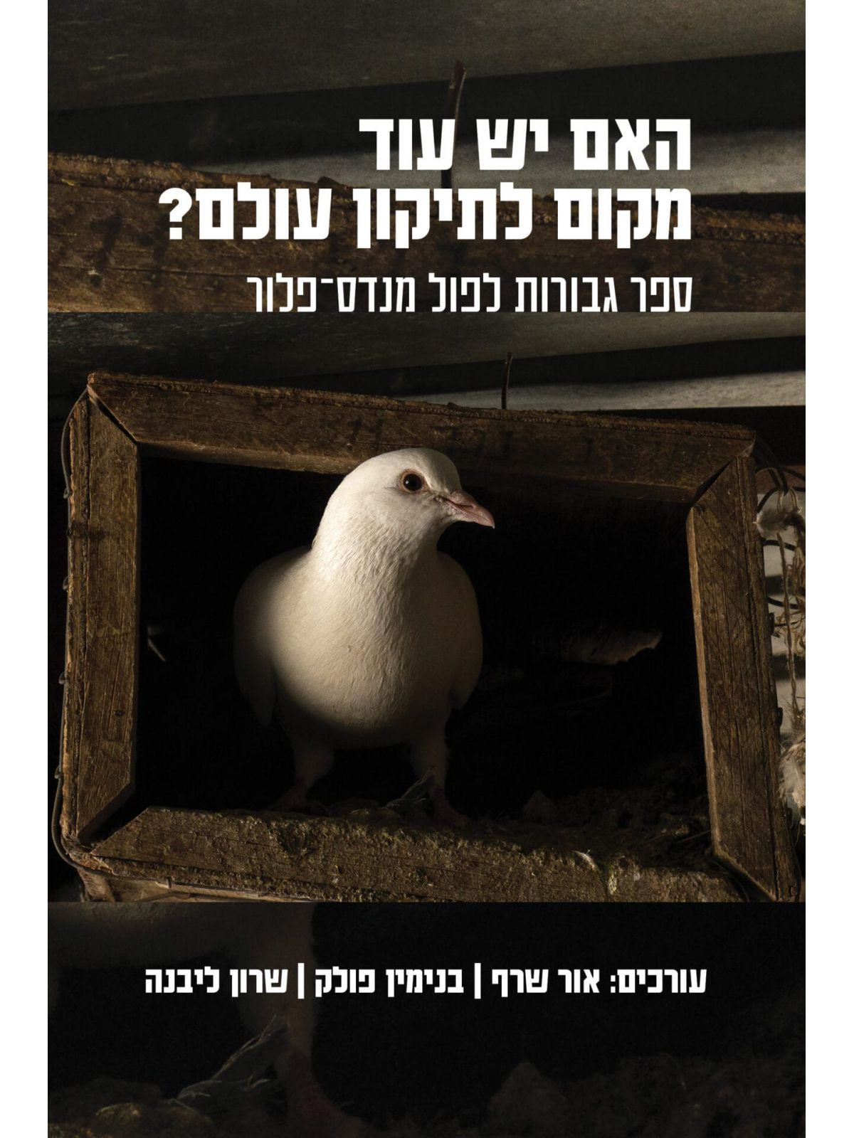 האם יש עוד מקום לתיקון עולם