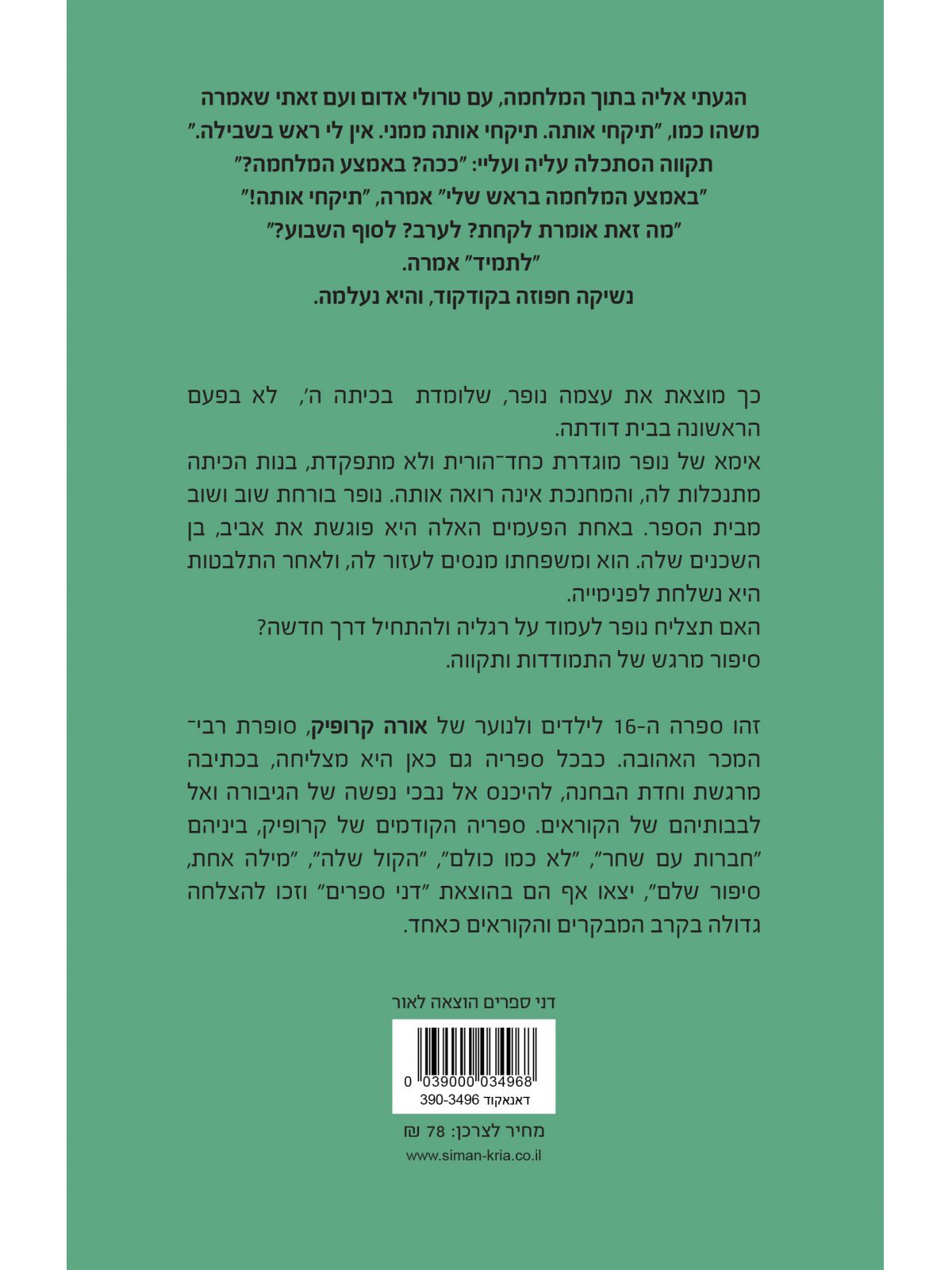 האביב של נופר