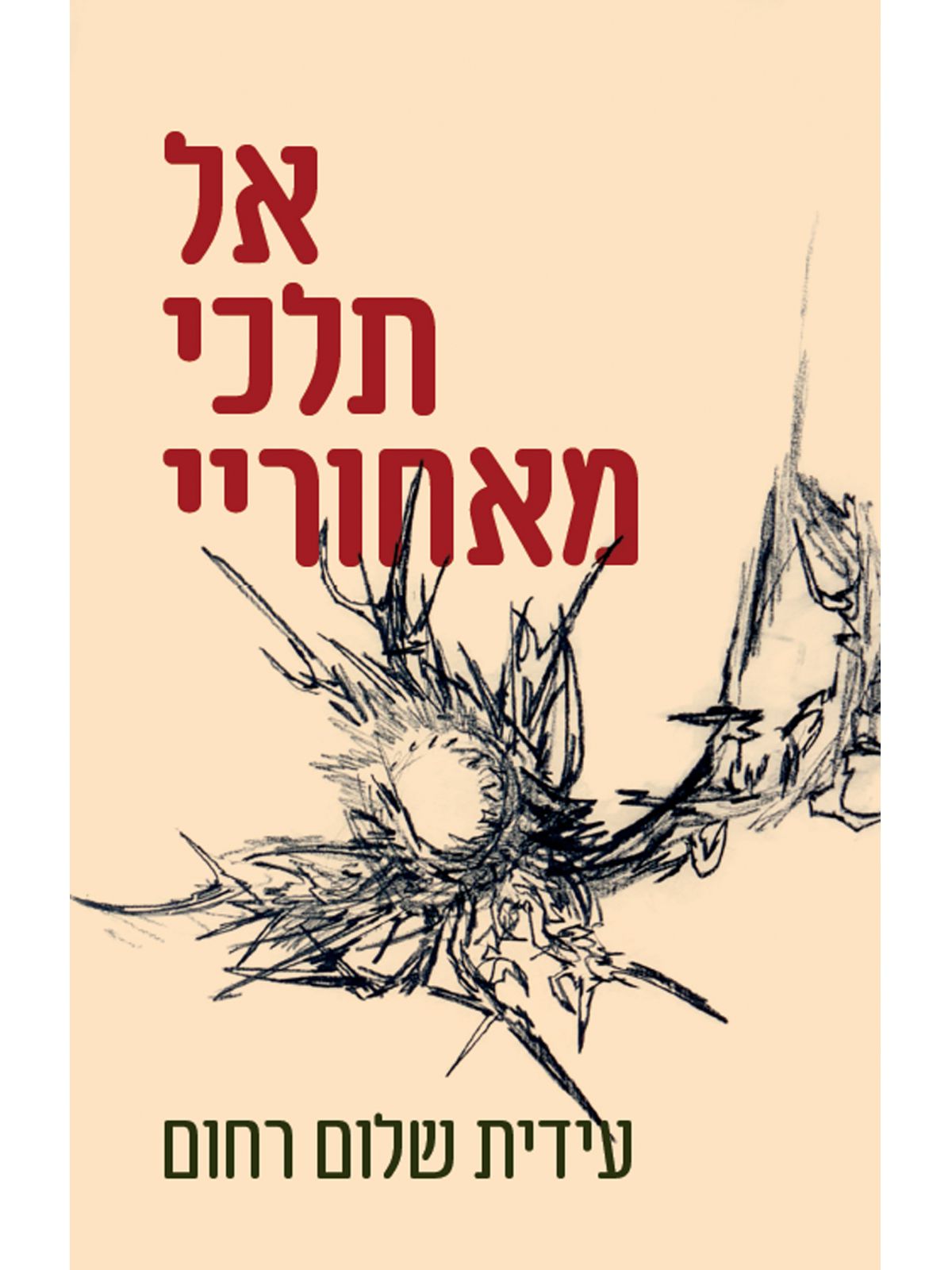 אל תלכי מאחוריי