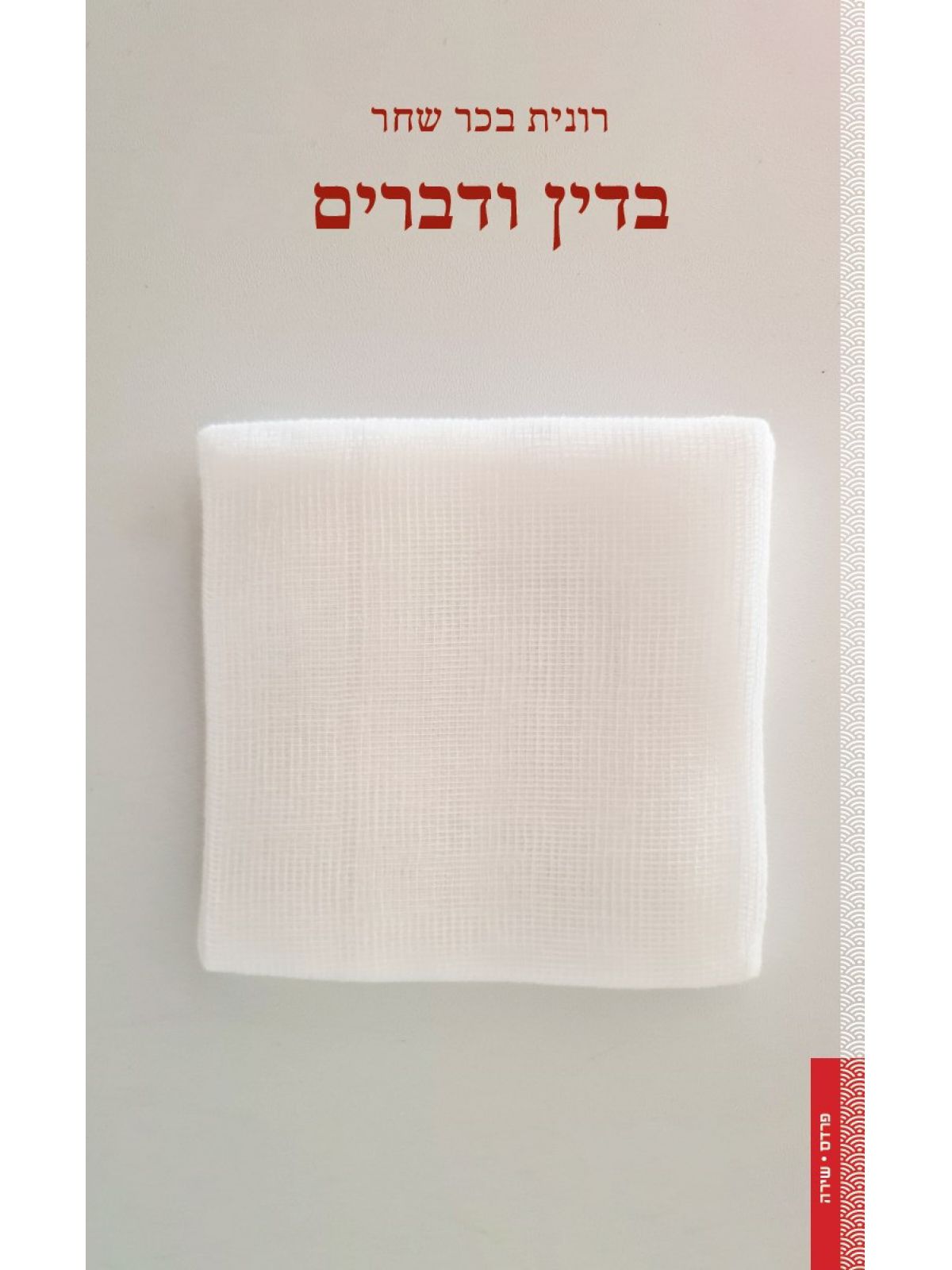 בדין ודברים