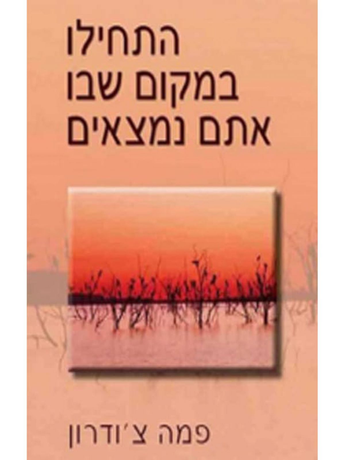 התחילו במקום שבו אתם נמצאים