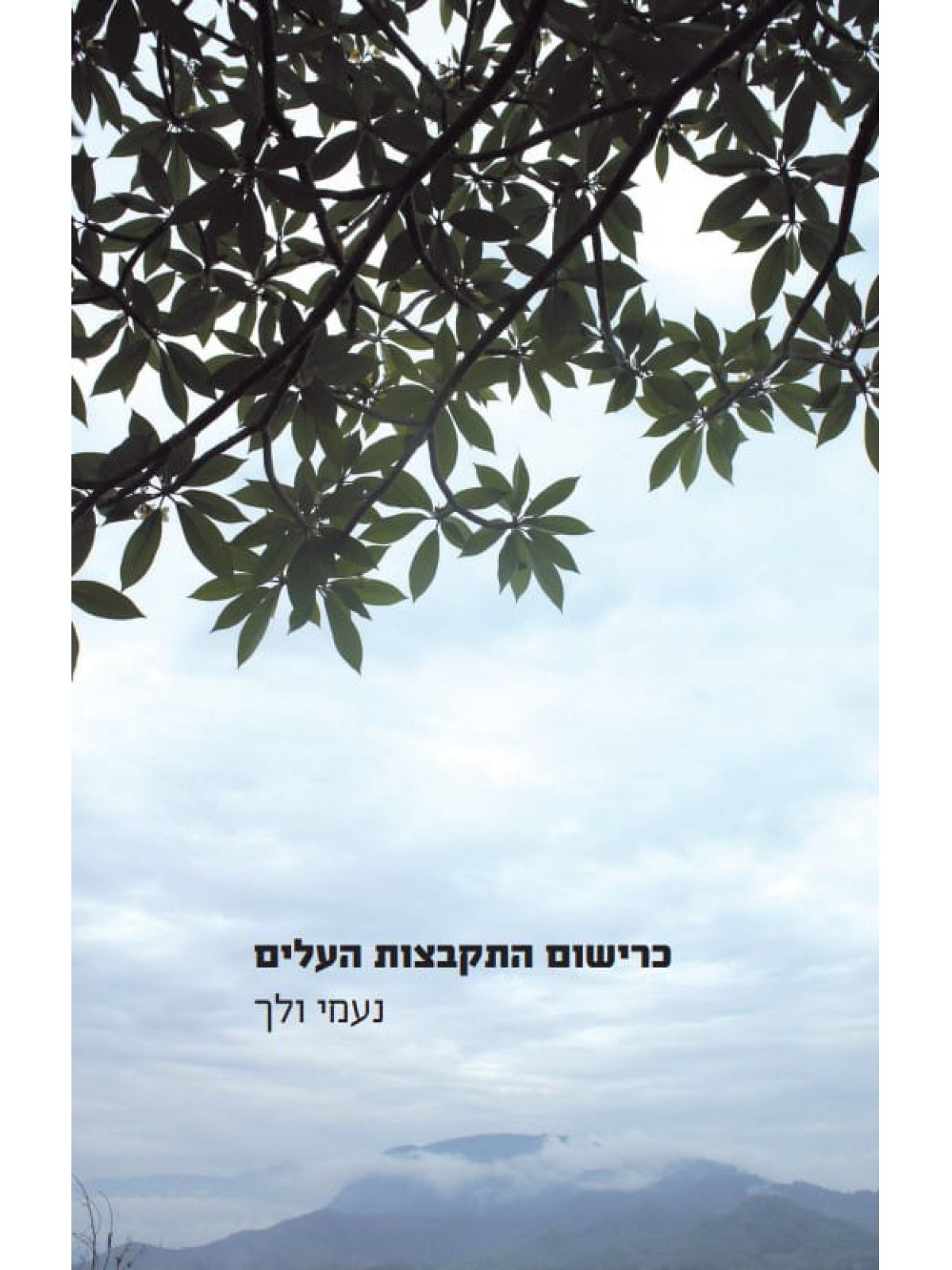 כרישום התקבצות העלים