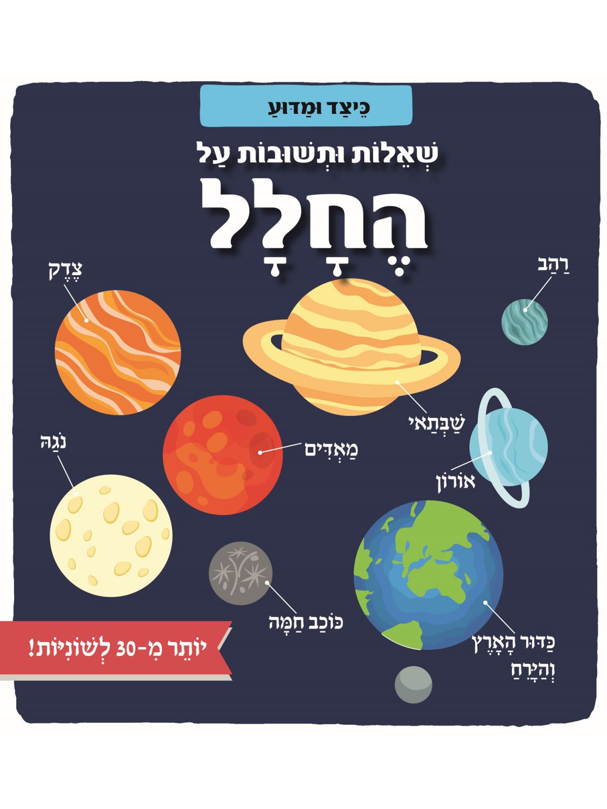 שאלות ותשובות על החלל כיצד ומדוע