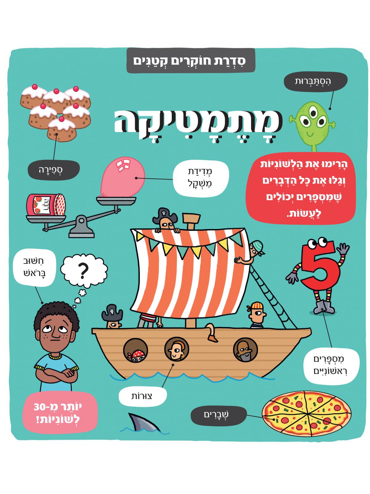 מתמטיקה סדרת חוקרים קטנים