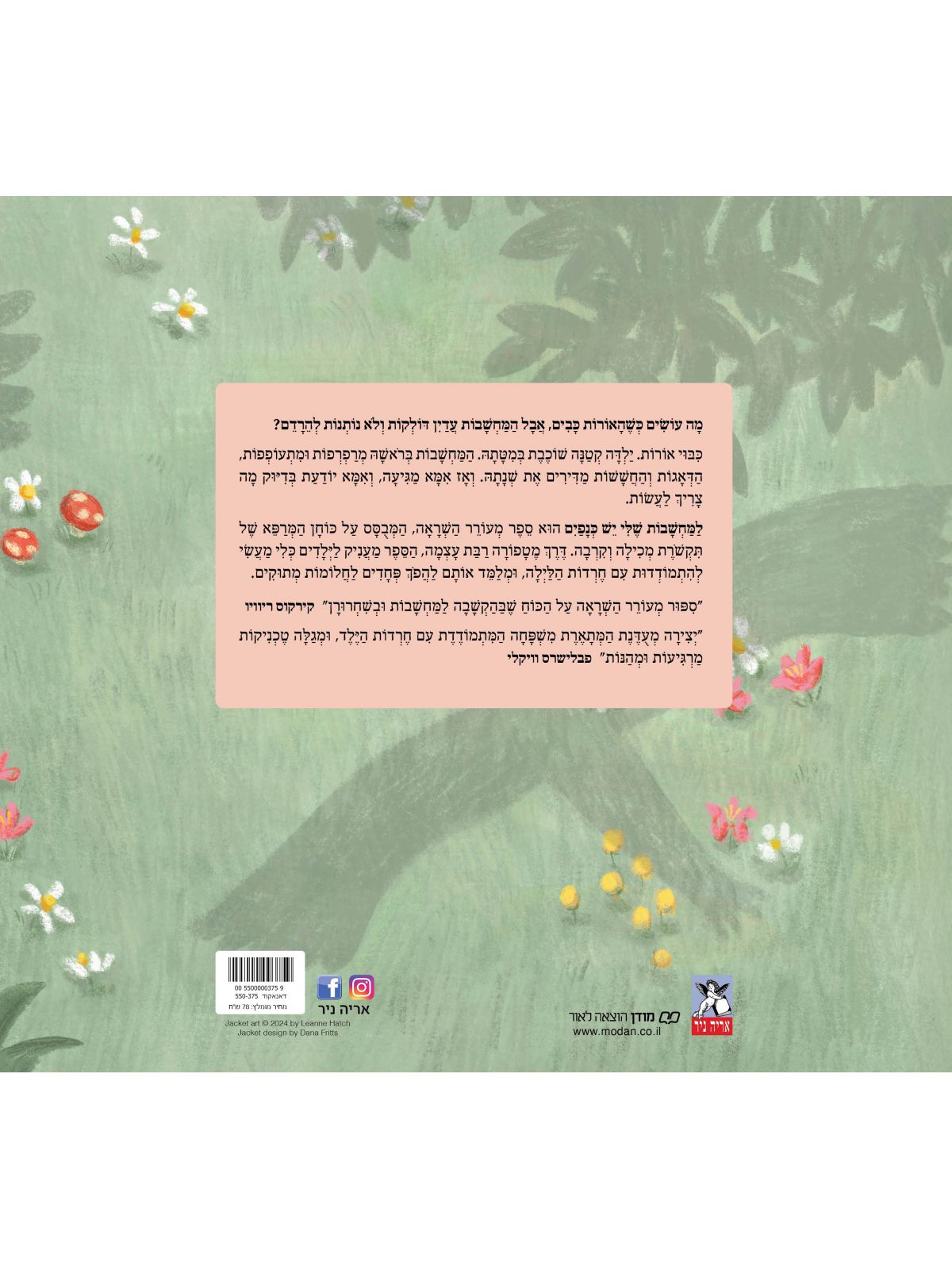 למחשבות שלי יש כנפים