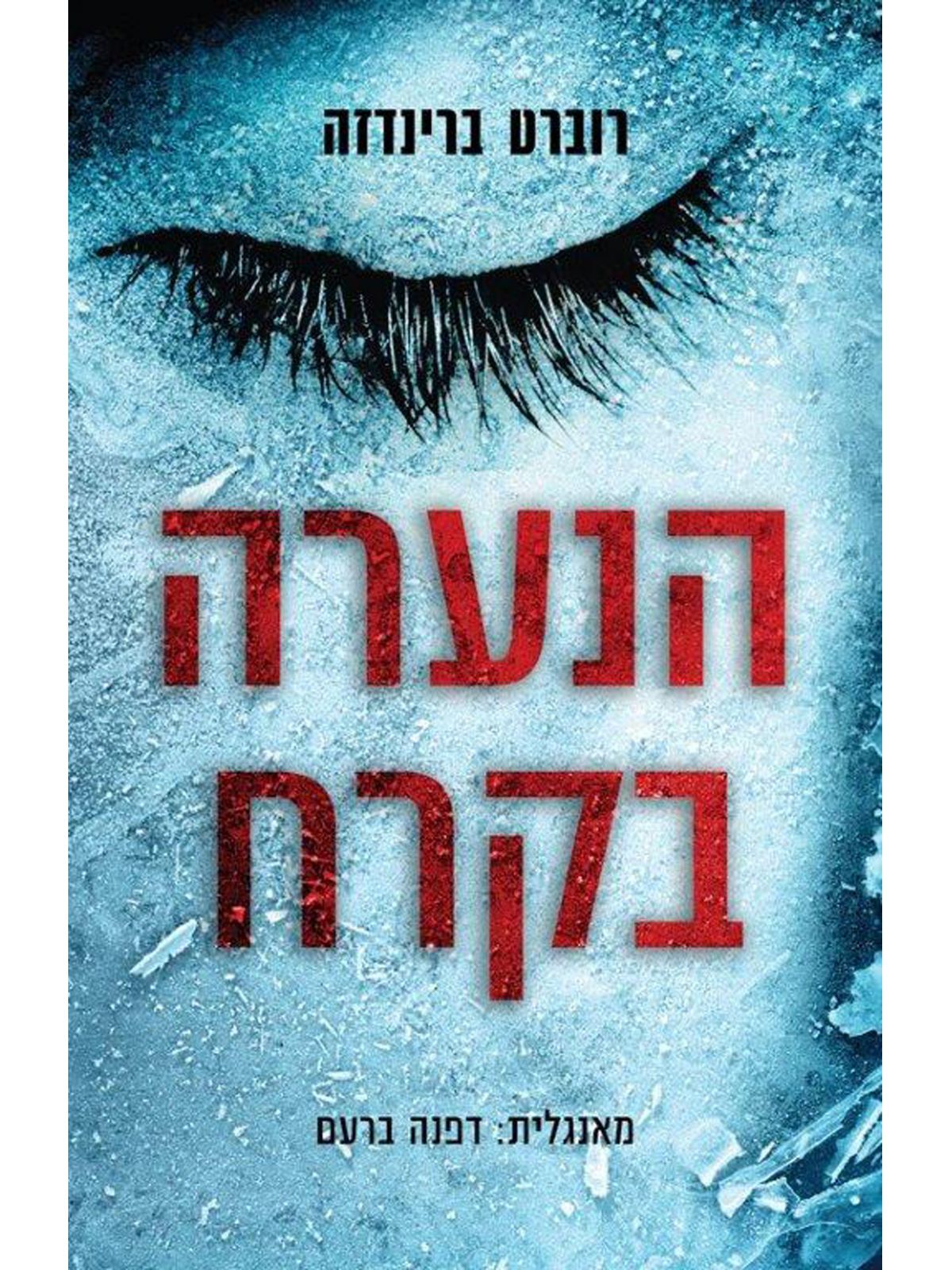 אריקה פוסטר 1 הנערה בקרח