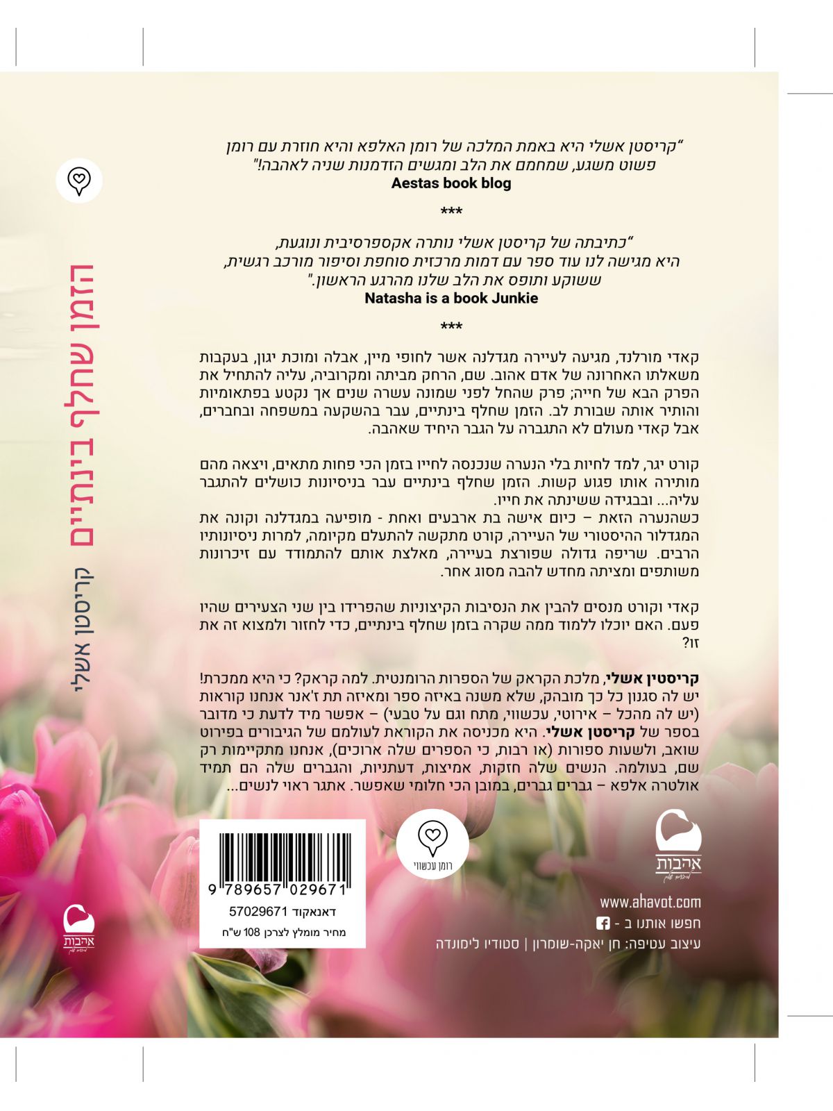 מגדלנה 3 הזמן שחלף בינתיים