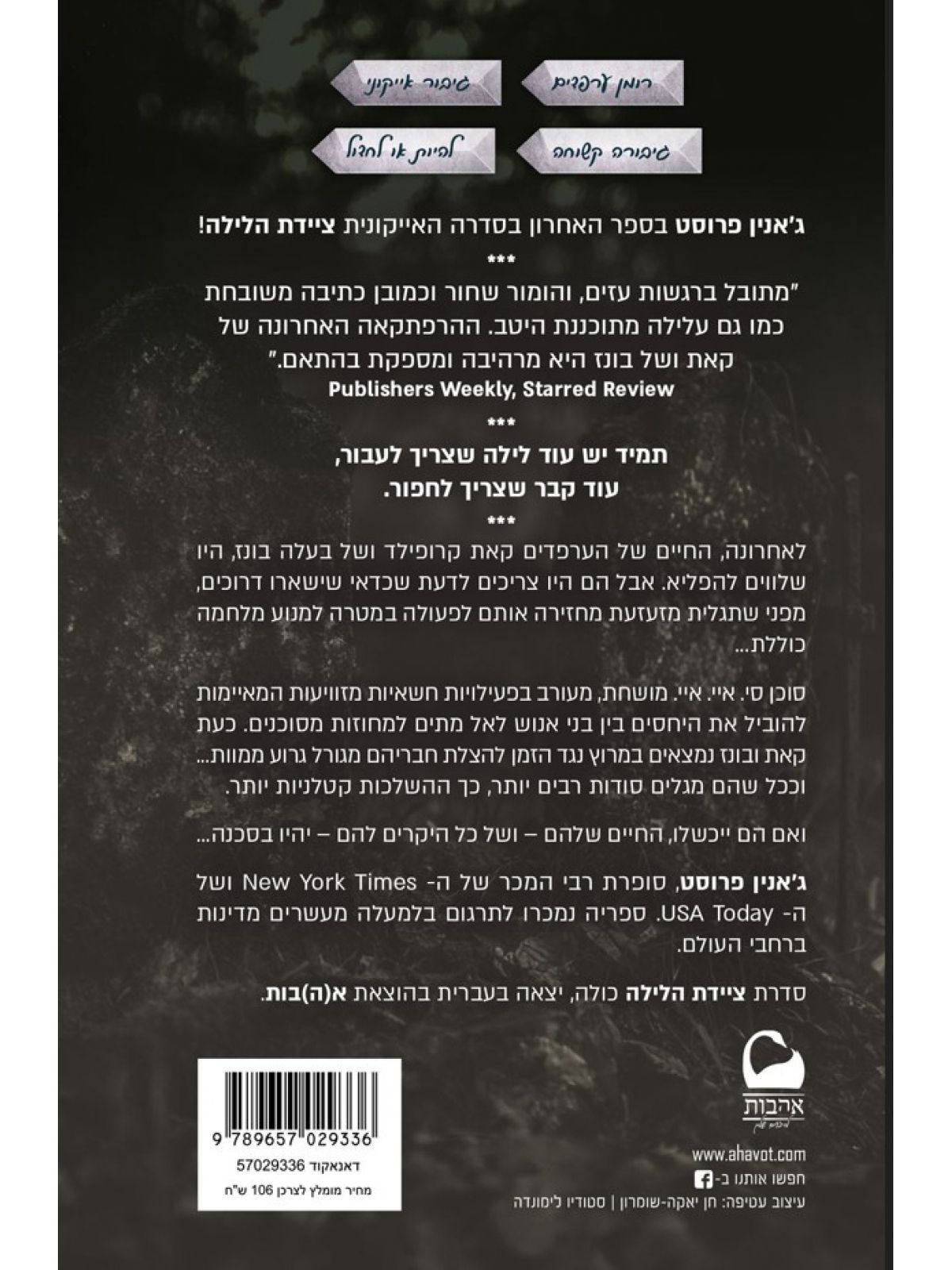 ציידת הלילה 7 בדמי הלילה