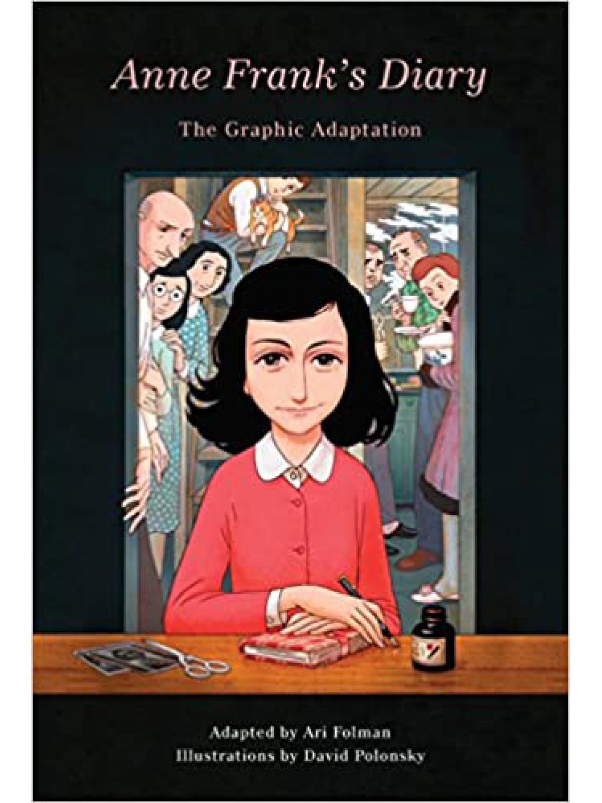 ANNE FRANK GRAPHIC DIARY