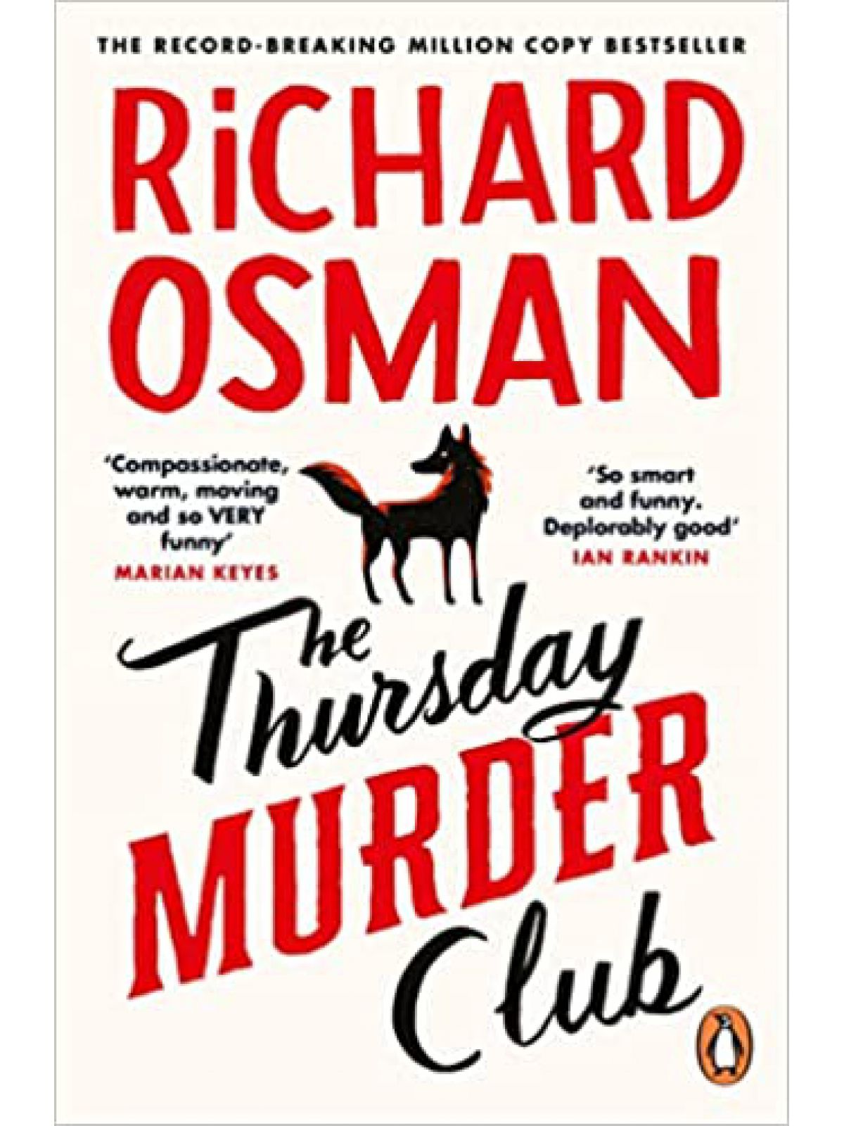 THURSDAY MURDER CLUB