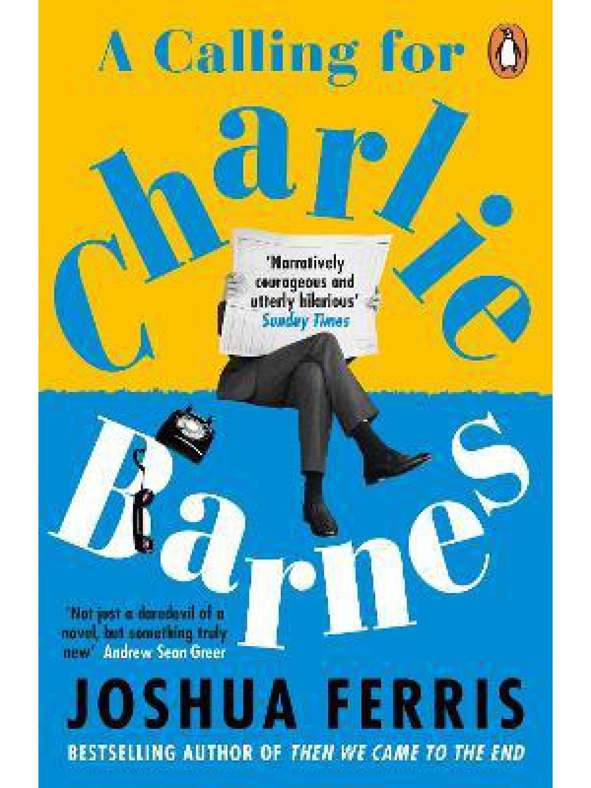 A CALLING FOR CHARLIE BARNES