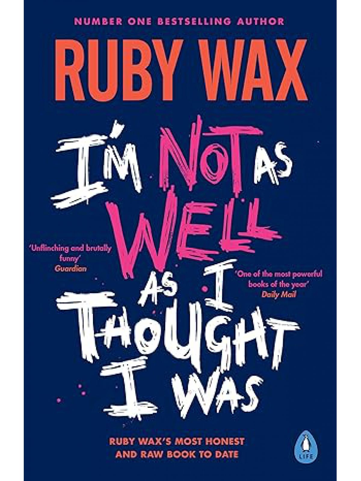 I’M NOT AS WELL AS I THOUGHT I WAS