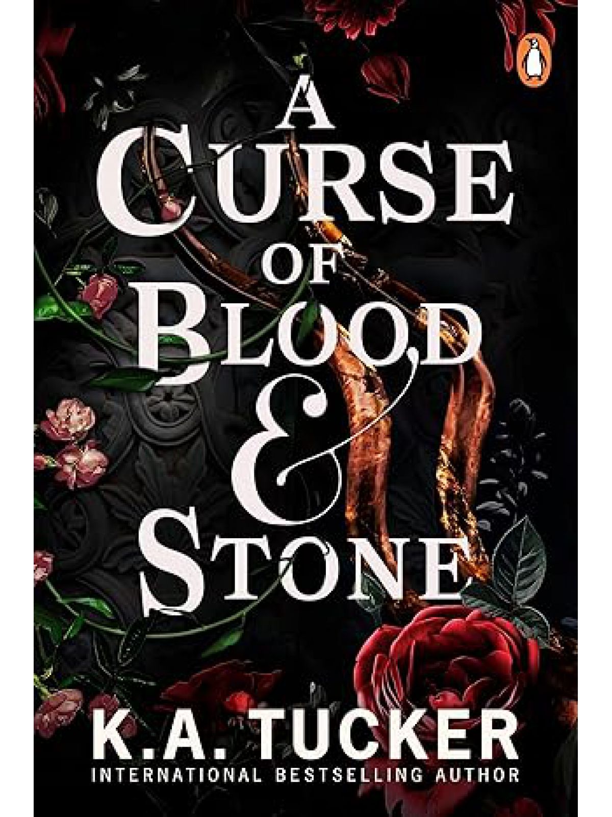 A CURSE OF BLOOD AND STONE (FATE & FLAME #2)