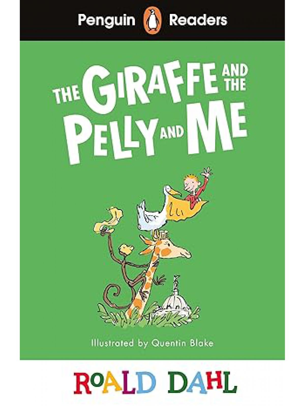 L1 ROALD DAHL GIRAFFE AND THE PELLY AND ME (ELT GRADED READER)