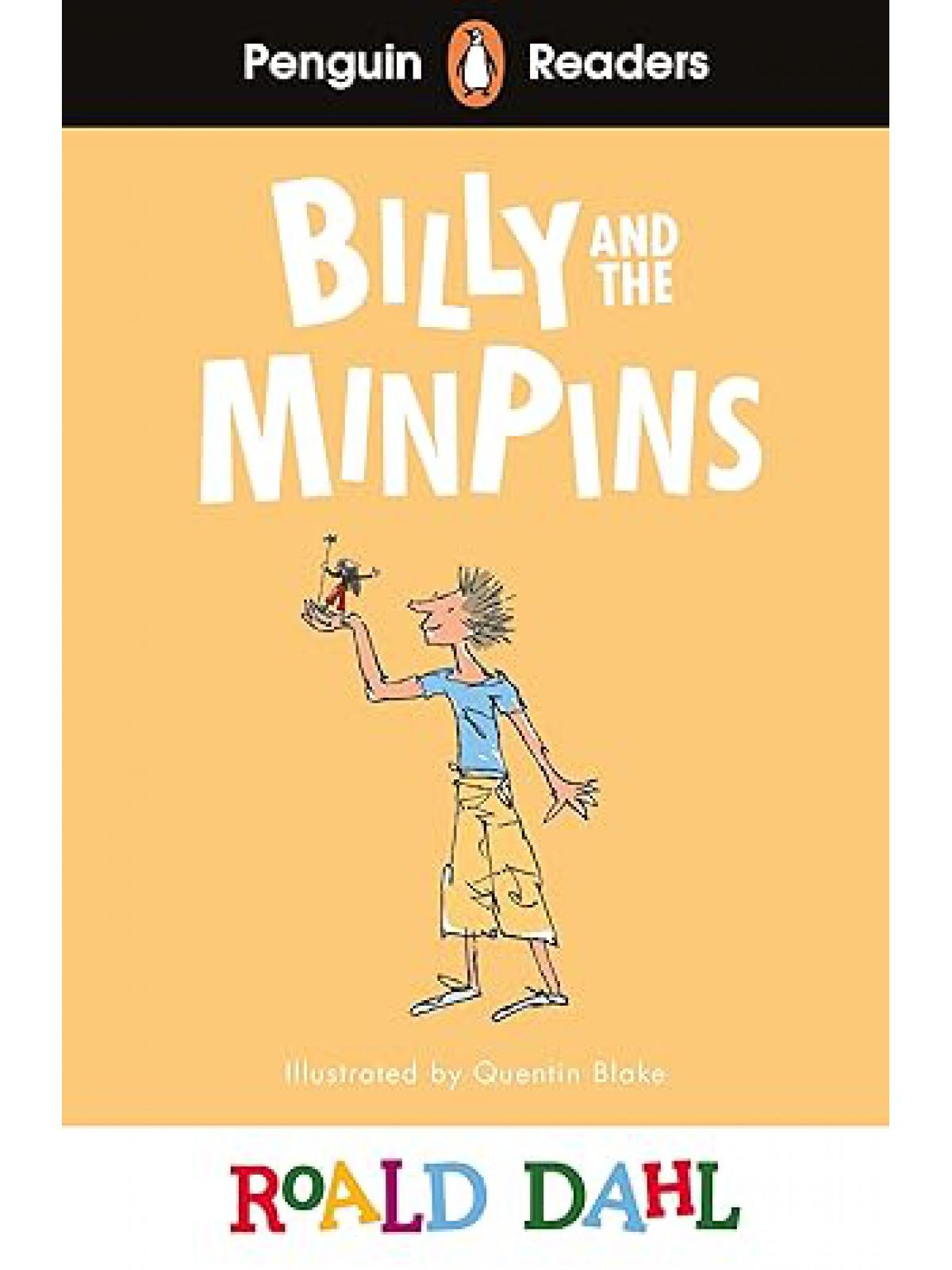 L1 ROALD DAHL BILLY AND THE MINPINS (ELT GRADED READER)