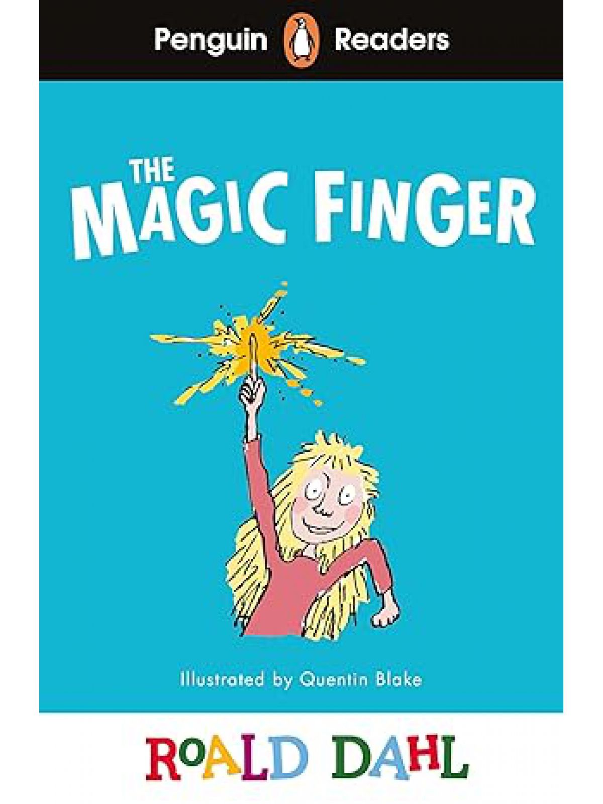 L2 ROALD DAHL MAGIC FINGER (ELT GRADED READER)