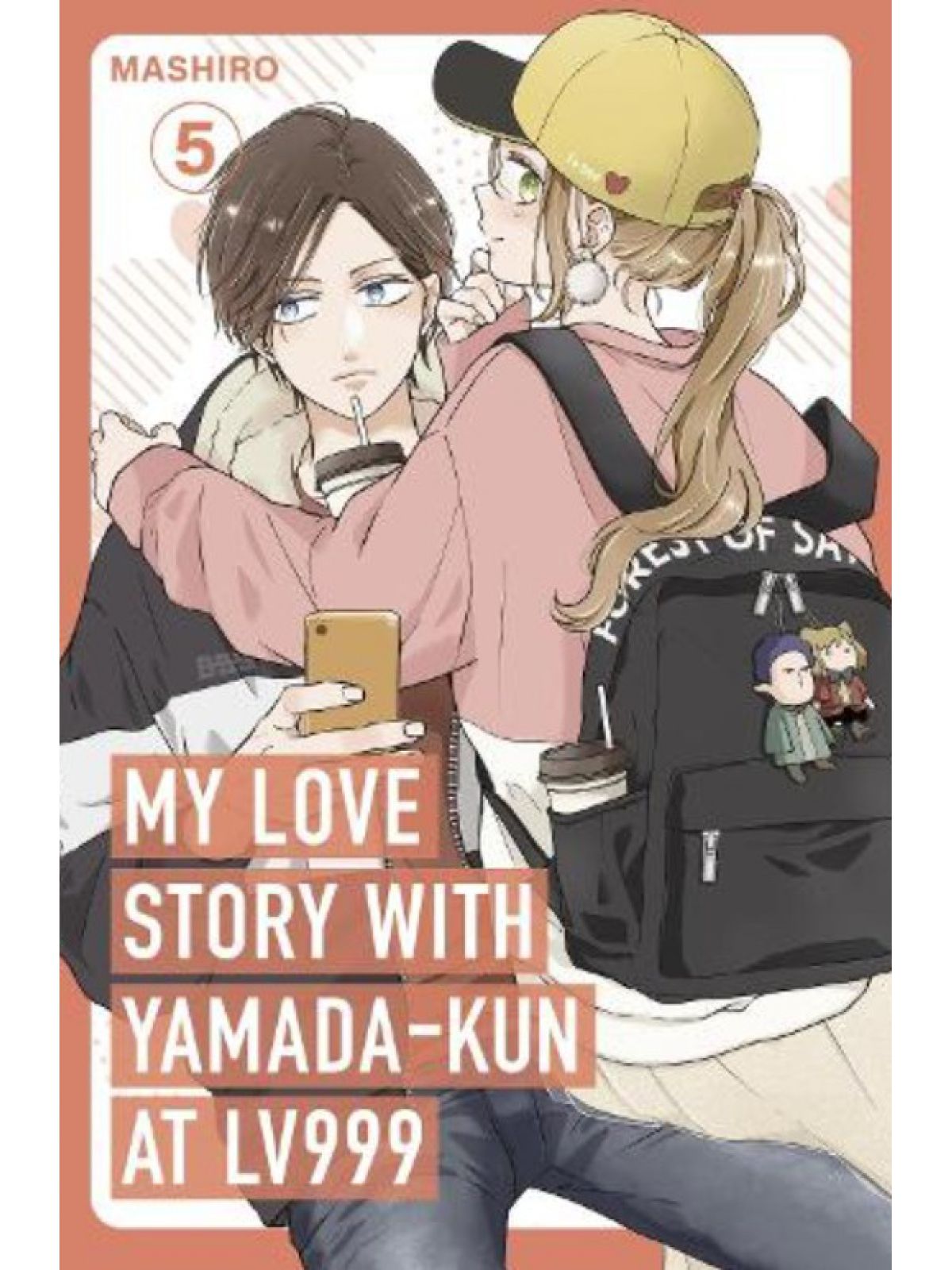 MY LOVE STORY WITH YAMADA KUN AT LV999 VOL. 5