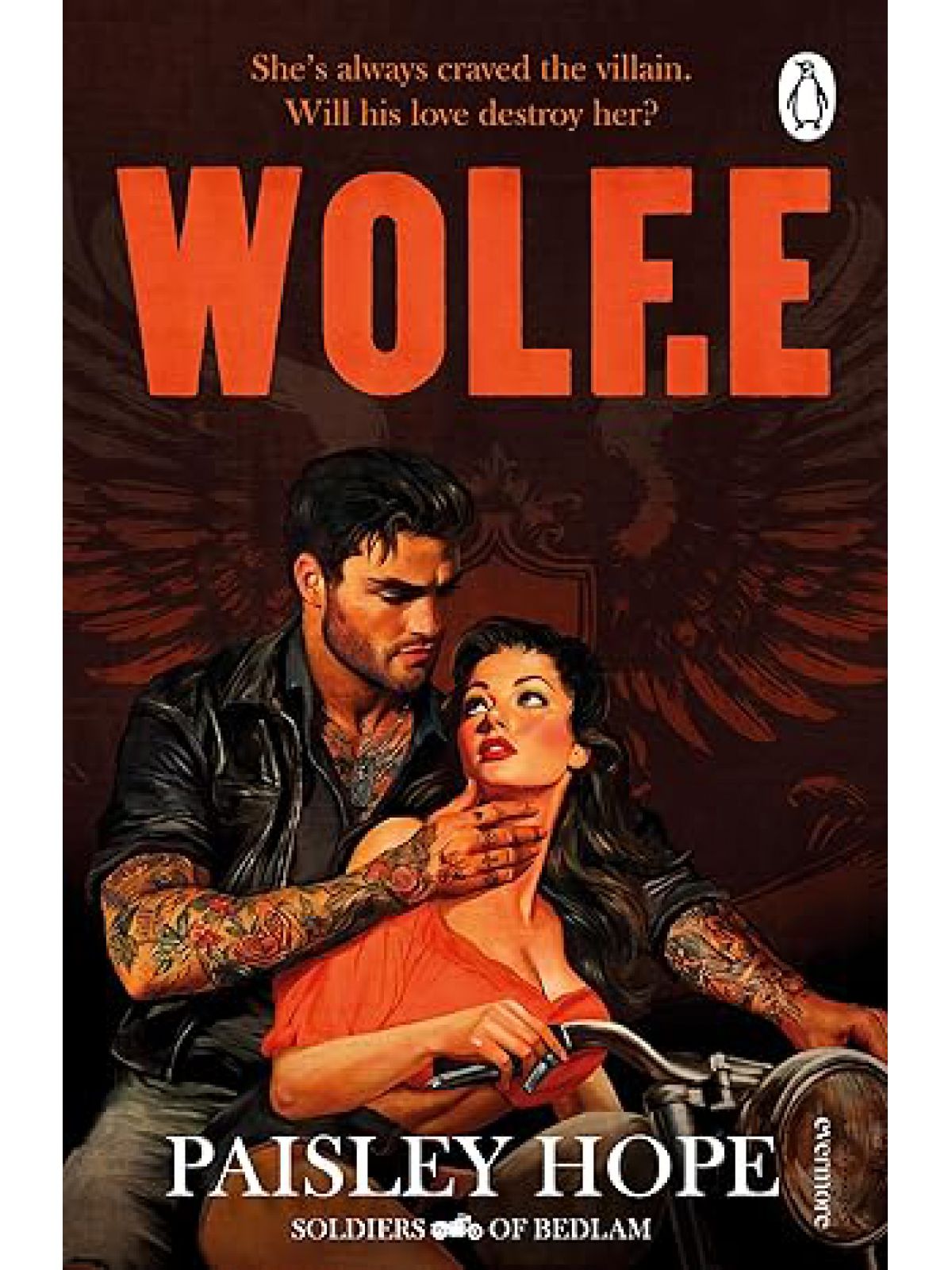 WOLF.E (SOLDIERS OF BEDLAM #1)