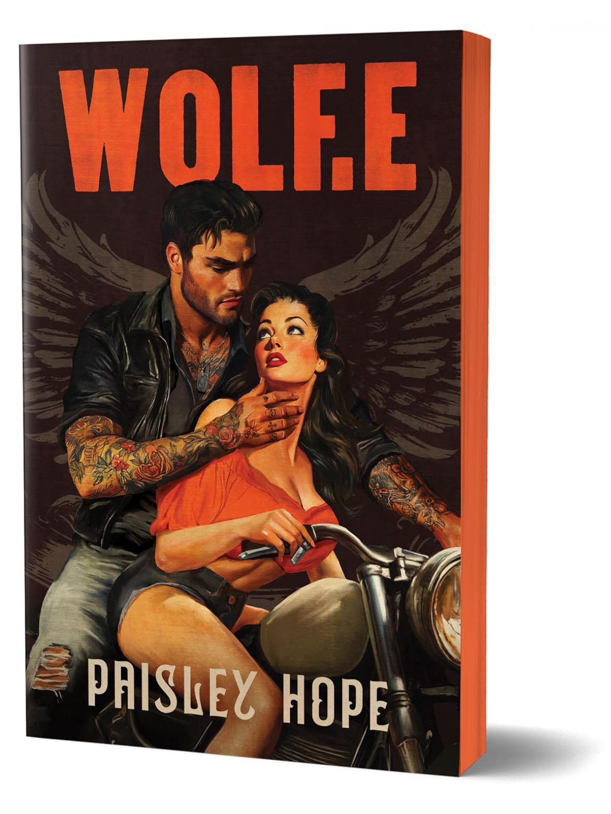 WOLF.E (SOLDIERS OF BEDLAM #1)