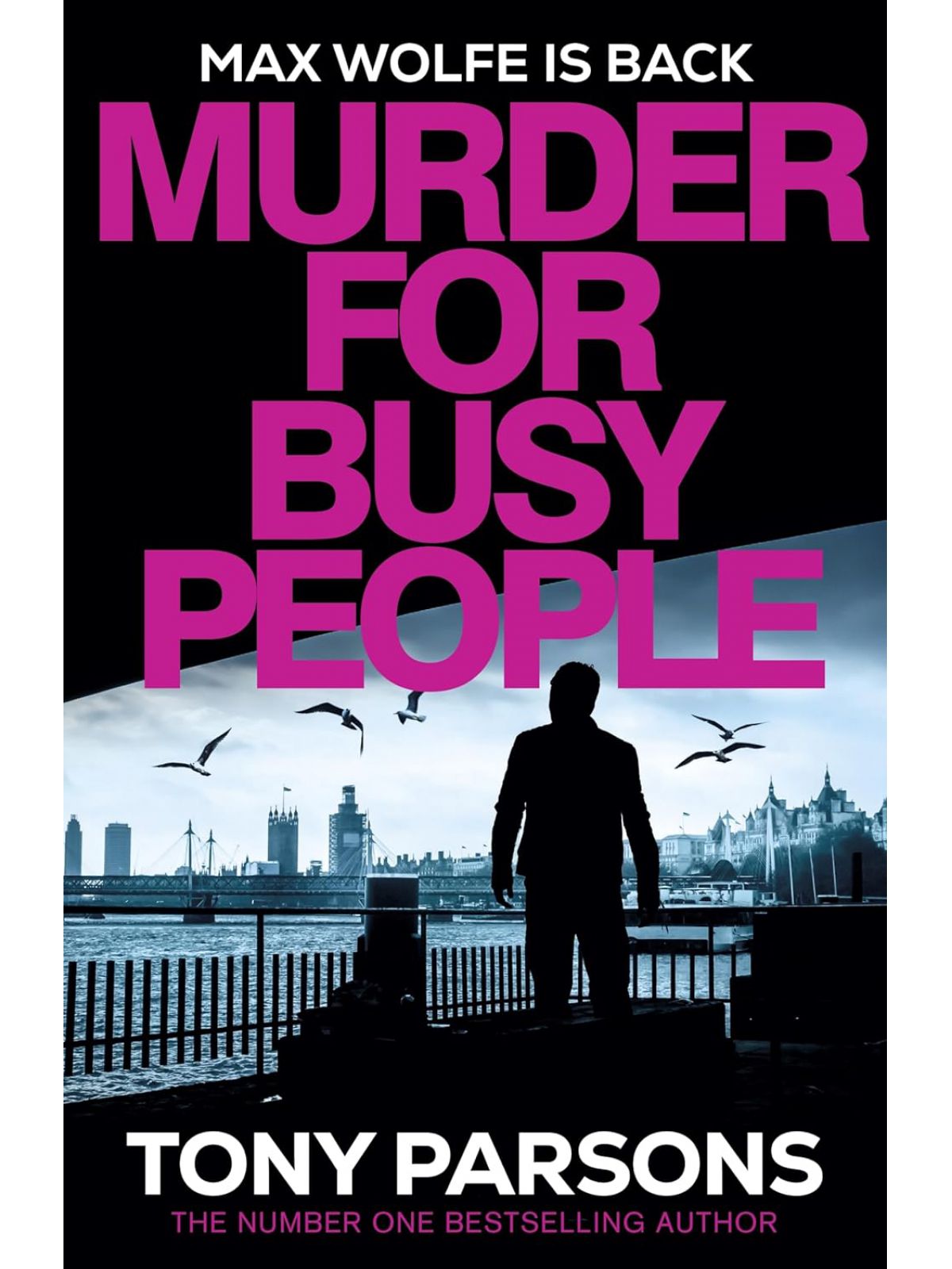 MURDER FOR BUSY PEOPLE