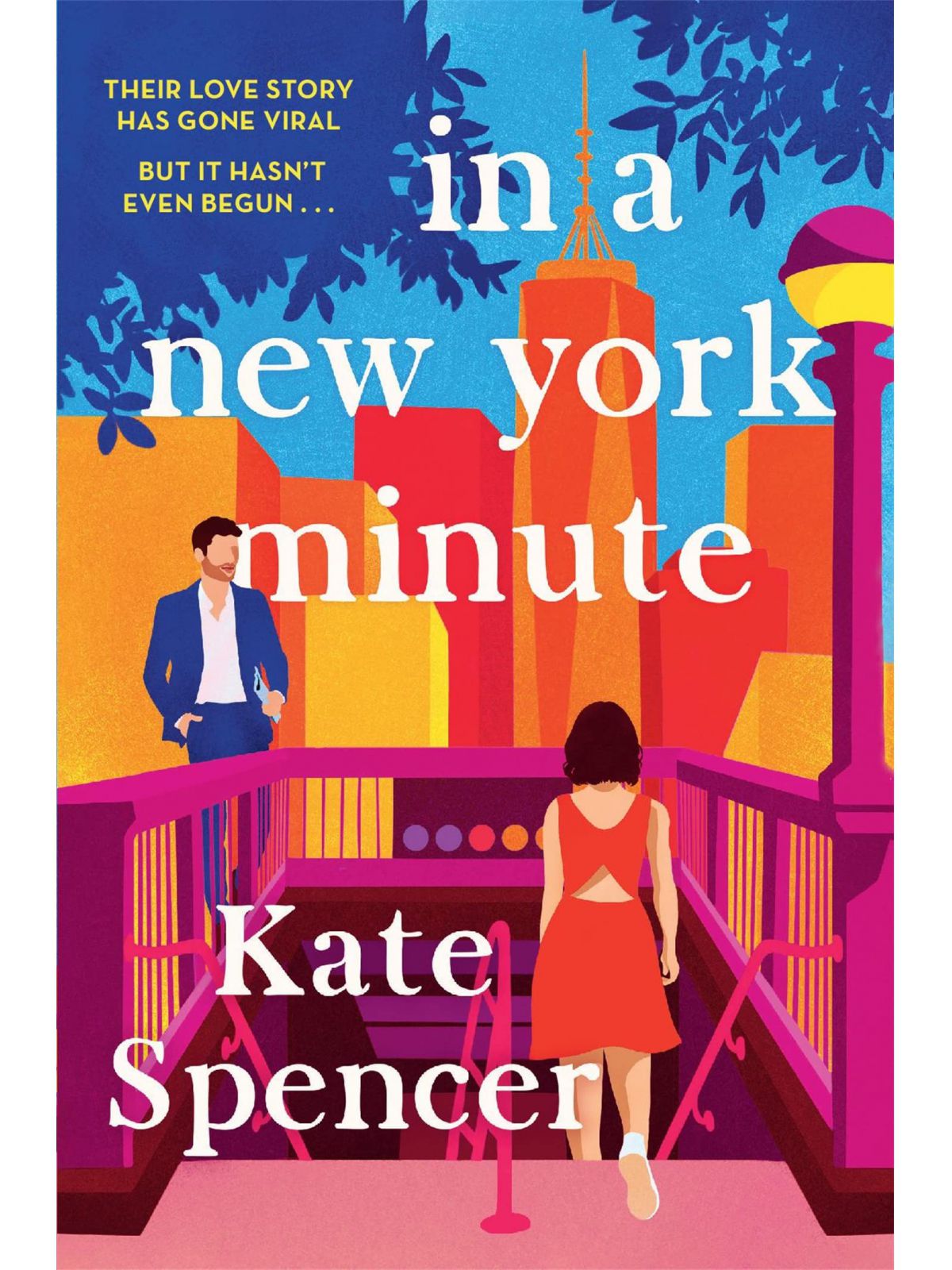 IN A NEW YORK MINUTE