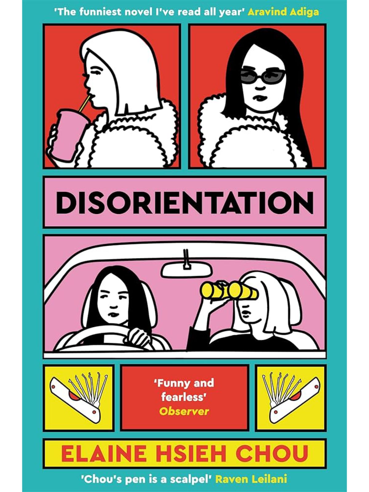 DISORIENTATION