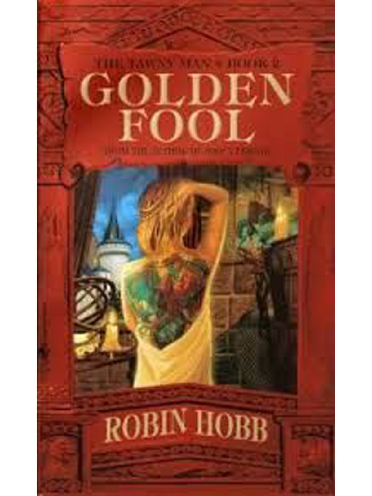 TAWNY MAN 2:GOLDEN FOOL