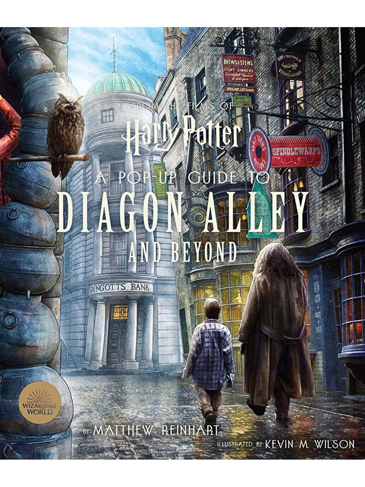 HARRY POTTER:POP-UP GUIDE TO DIAGON ALLEY AND BEYOND