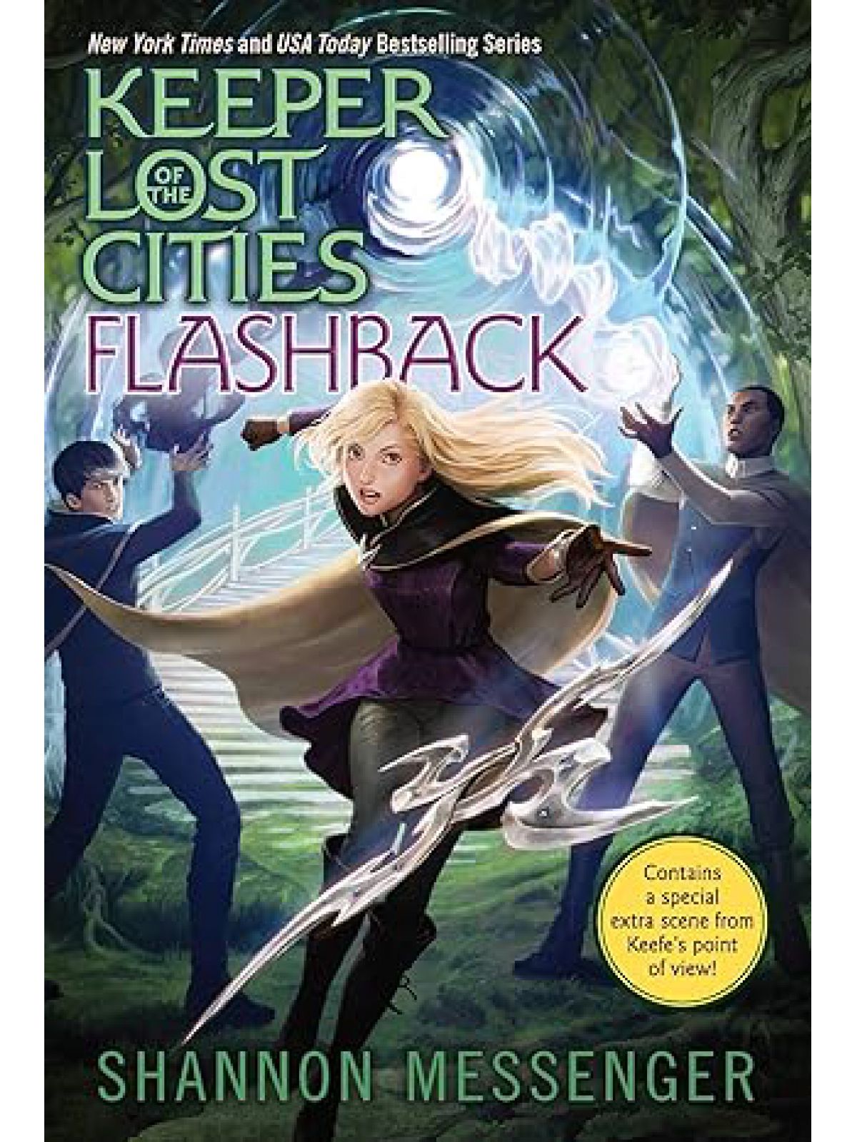 KEEPER OF THE LOST CITIES #7 (FLASHBACK)