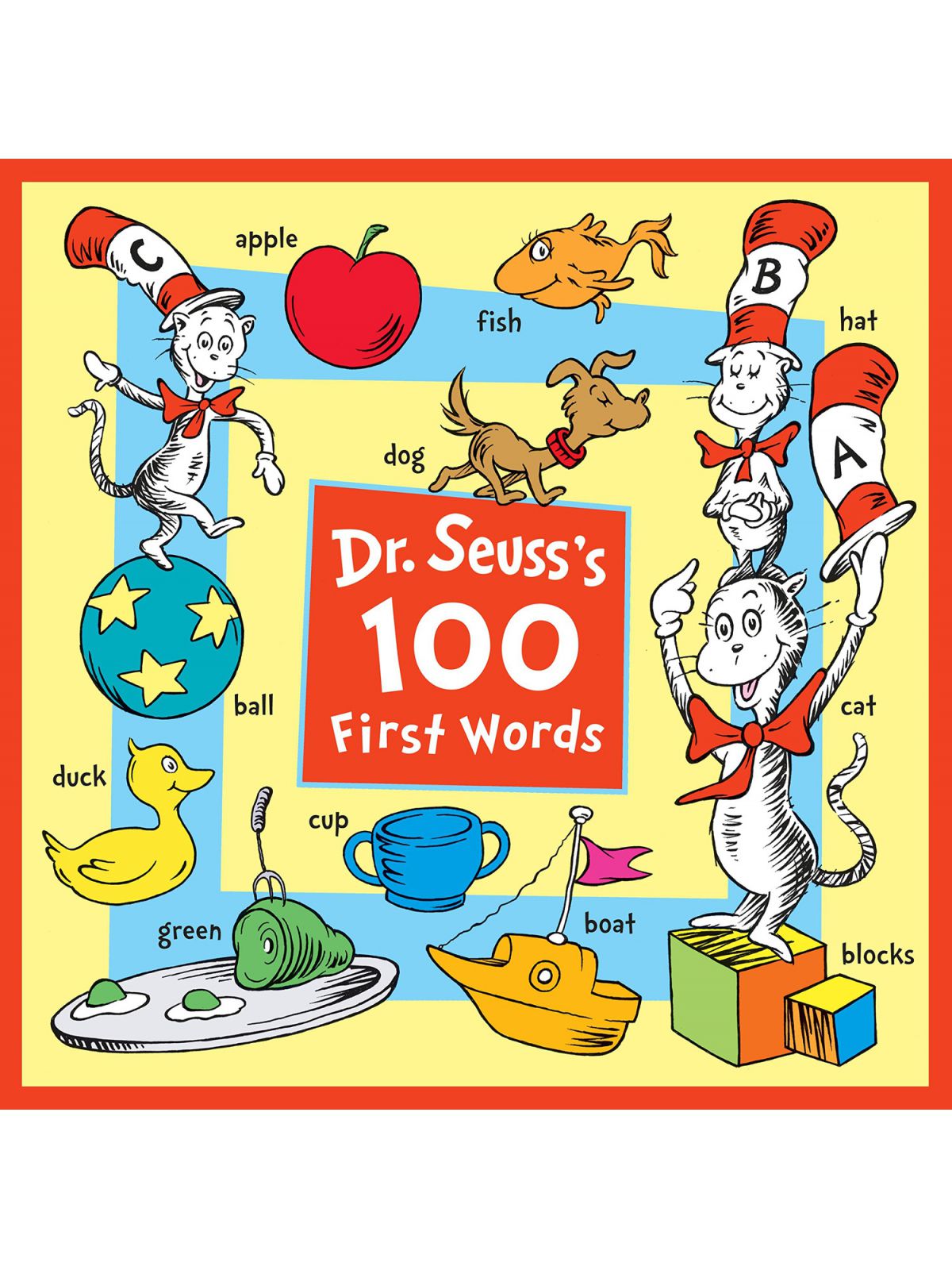 DR. SEUSS’S 100 FIRST WORDS