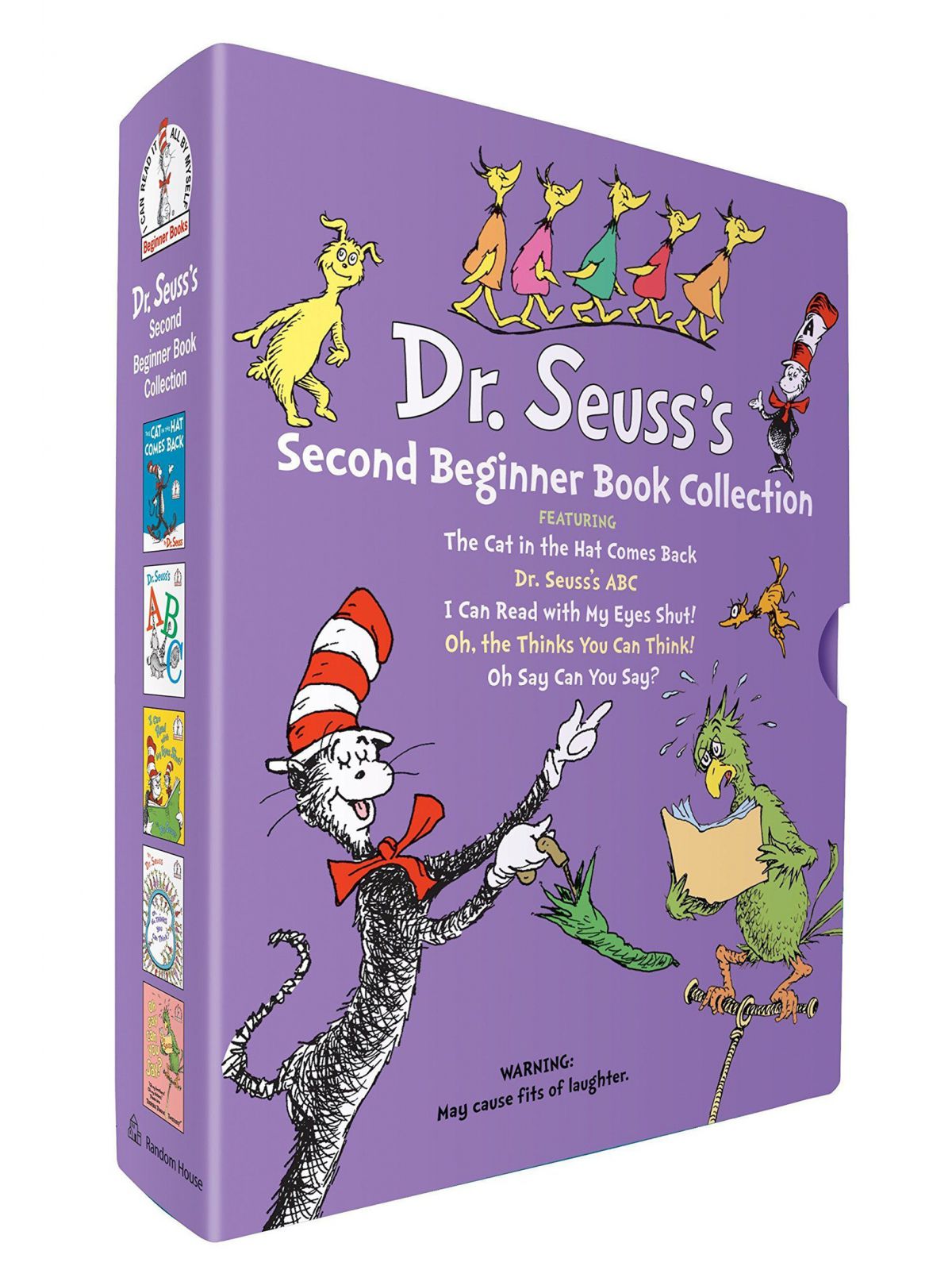 DR. SEUSS SECOND BEGINNER BK COLLECTION