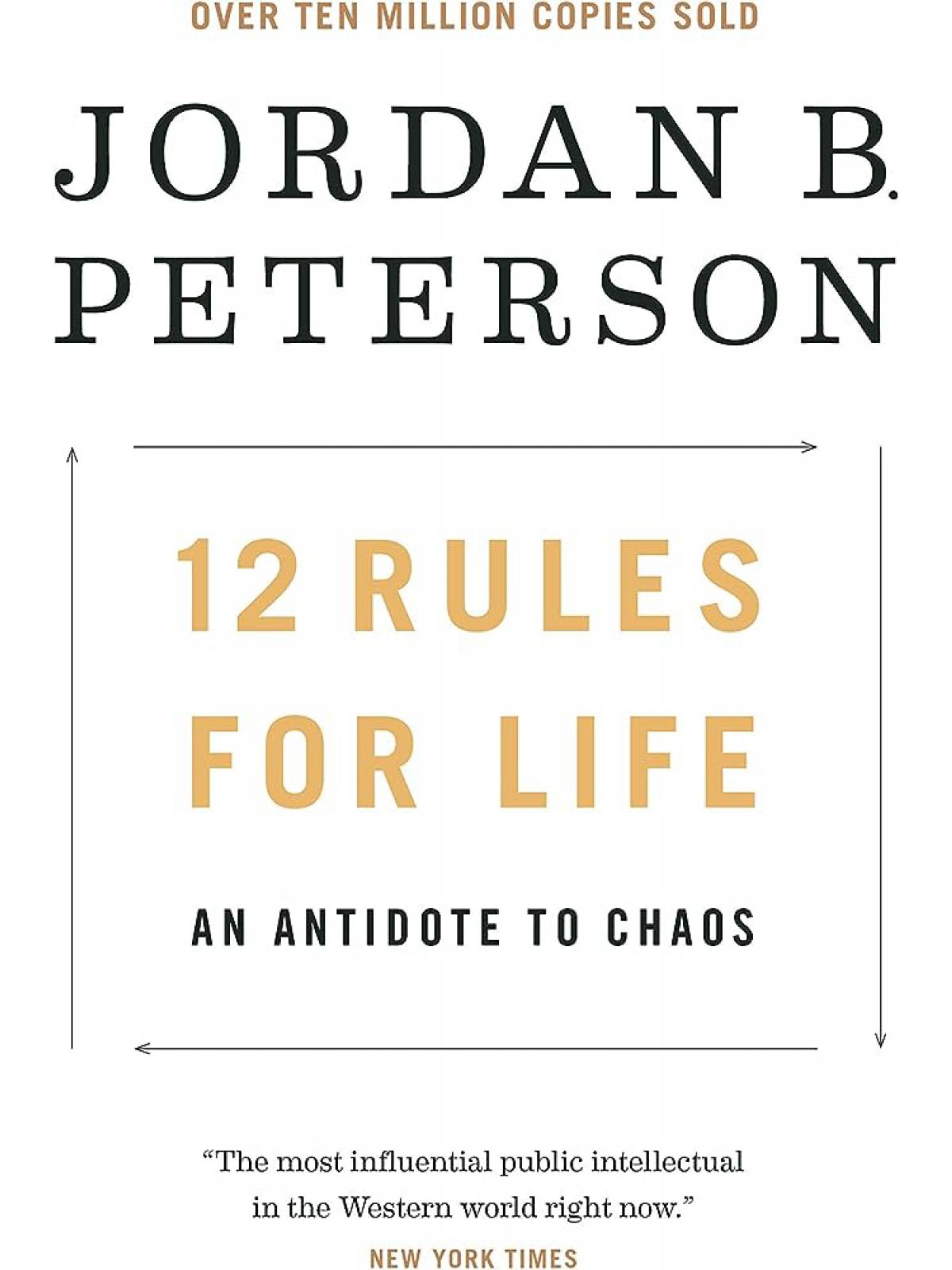 12 RULES FOR LIFE
